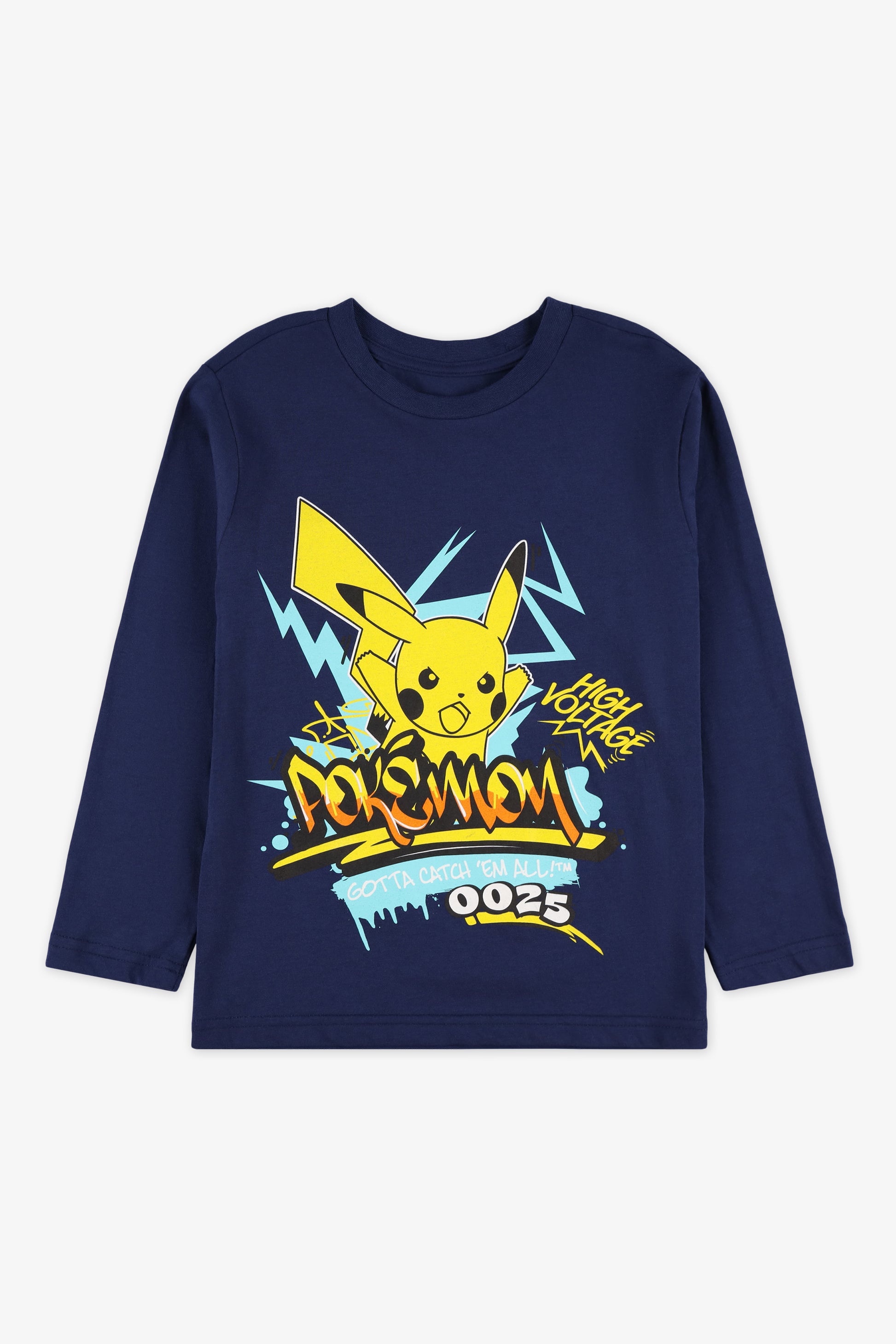 Chandail léger Pokémon - Enfant garçon && BLEU