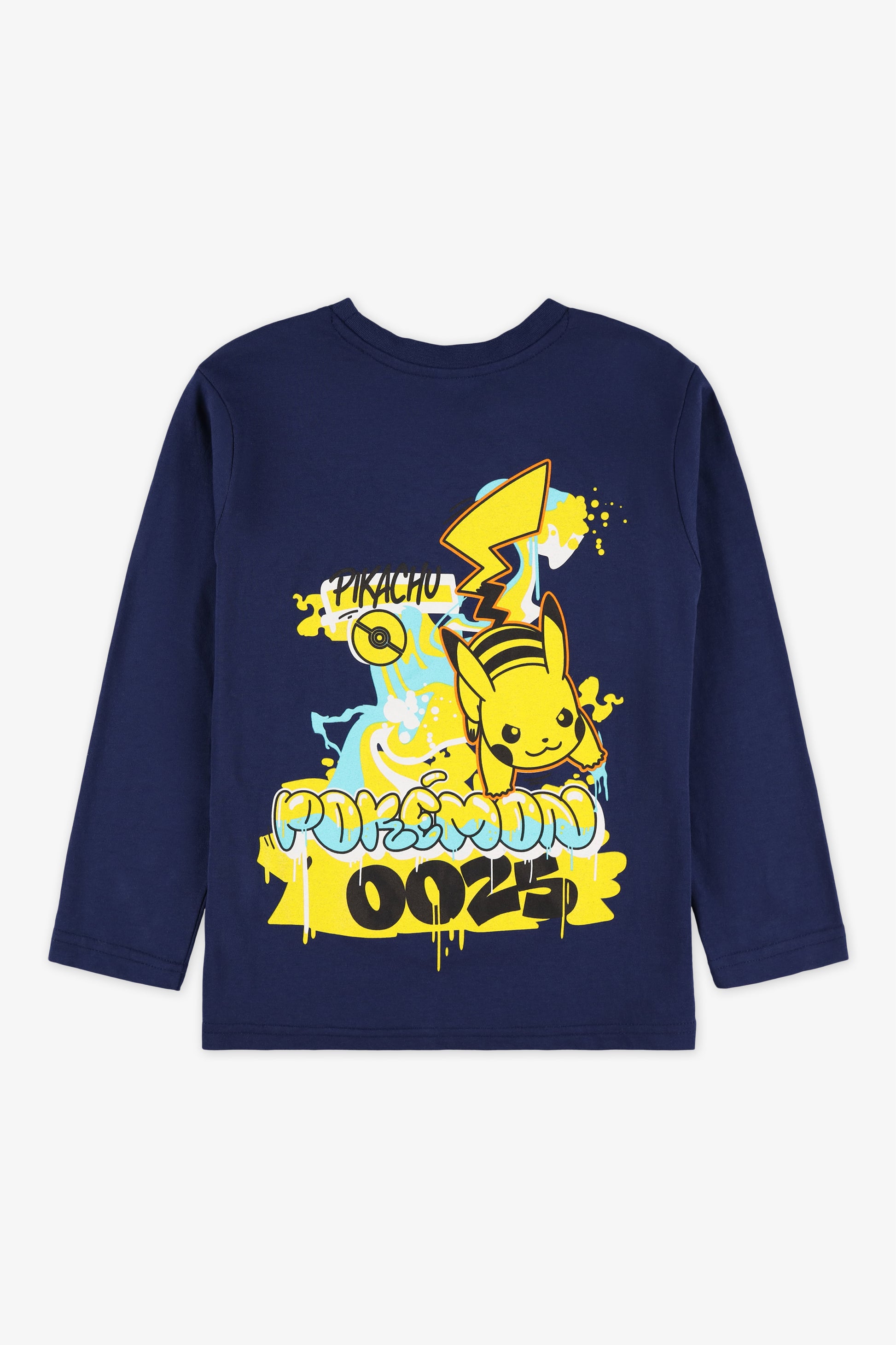 Chandail léger Pokémon - Enfant garçon && BLEU