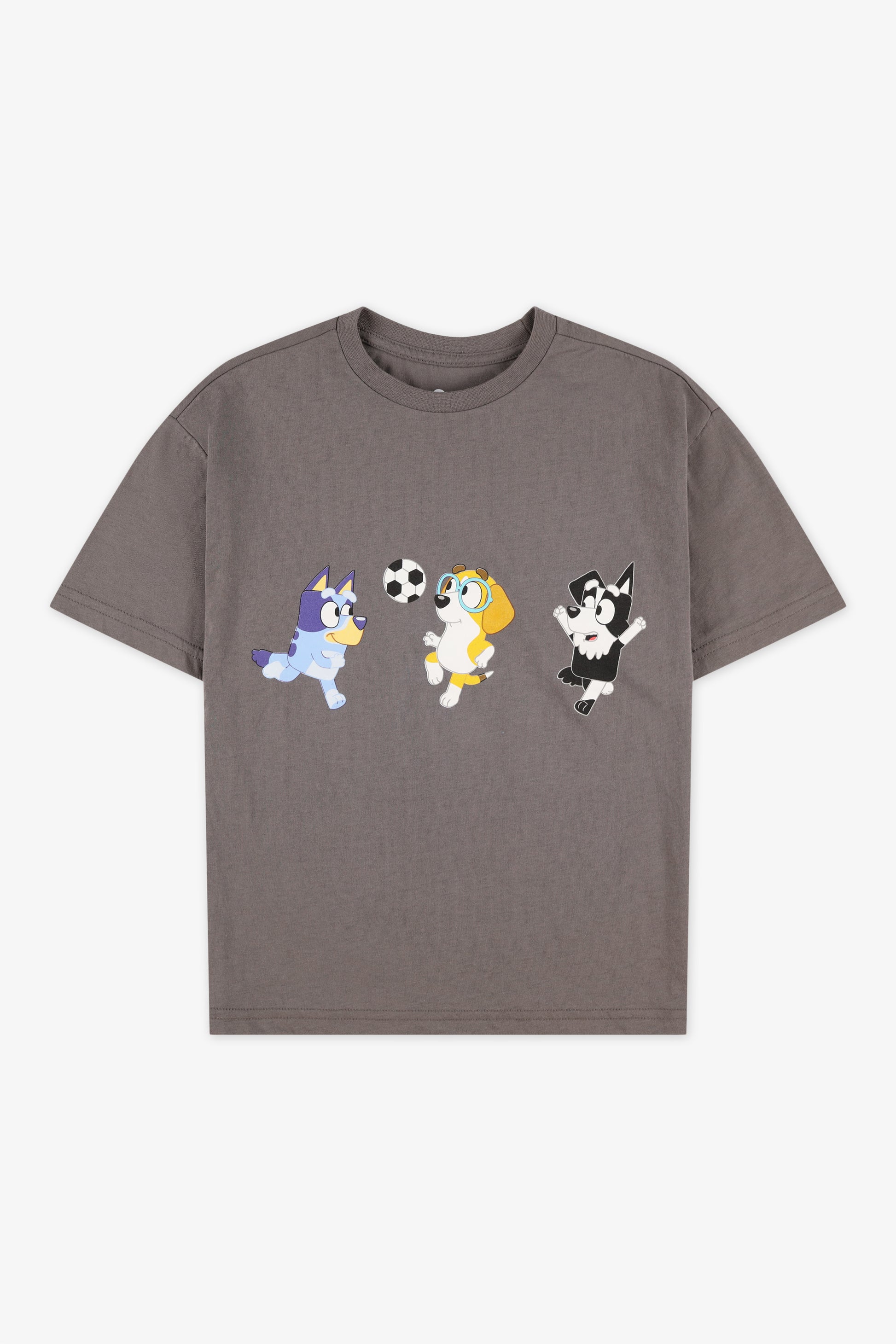 T-shirt Bluey - Enfant garçon && GRIS