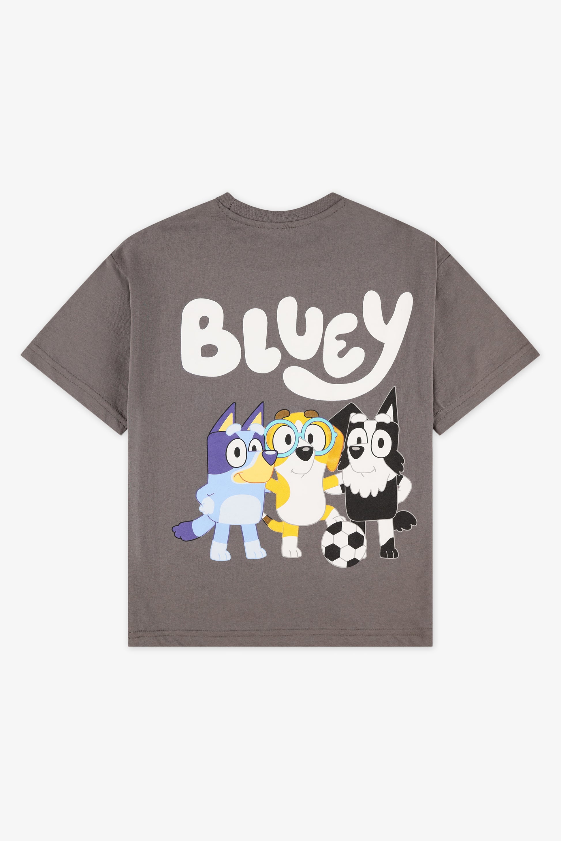 T-shirt Bluey - Enfant garçon && GRIS