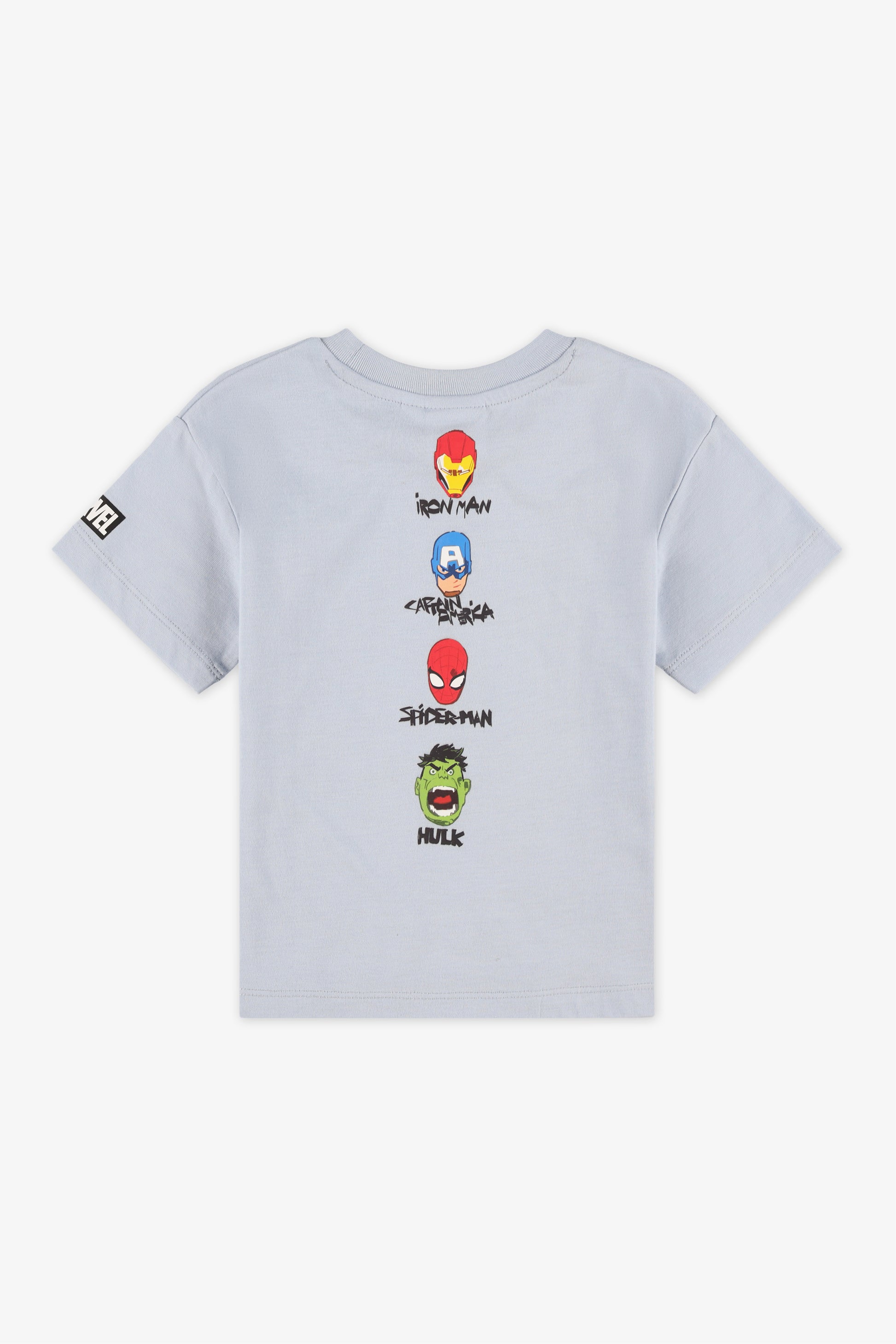T-shirt Marvel - Enfant garçon && BLEU