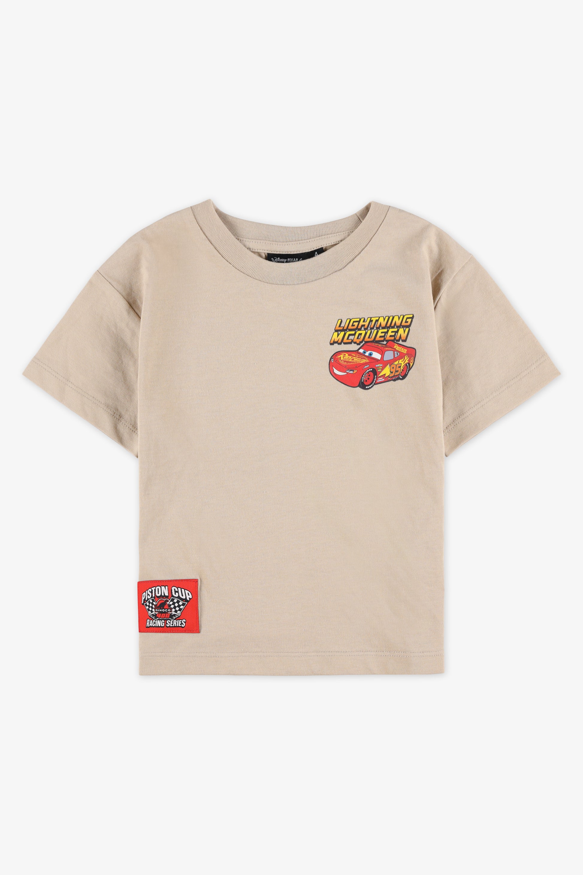 T-shirt Cars - Enfant garçon && BEIGE