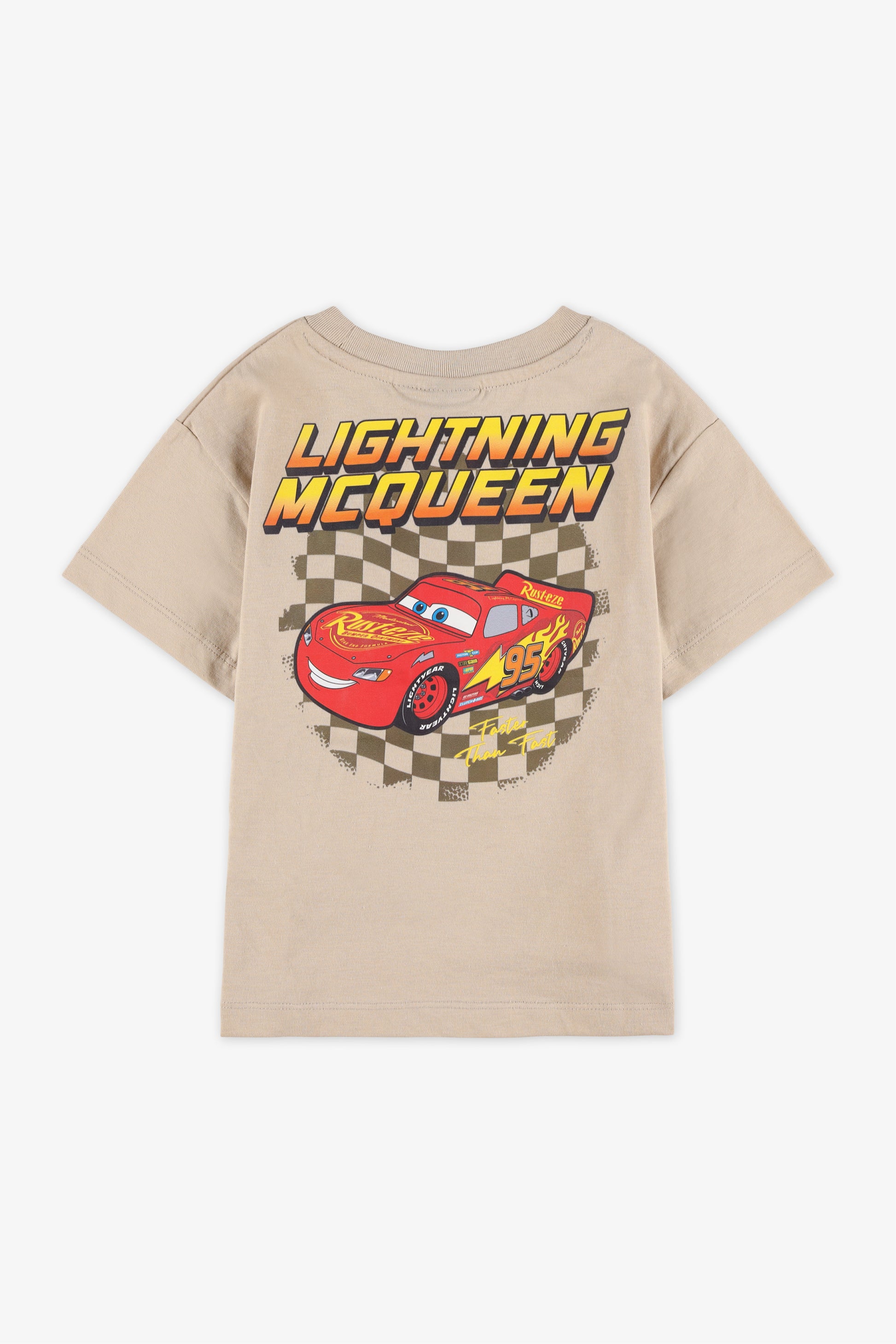 T-shirt Cars - Enfant garçon && BEIGE