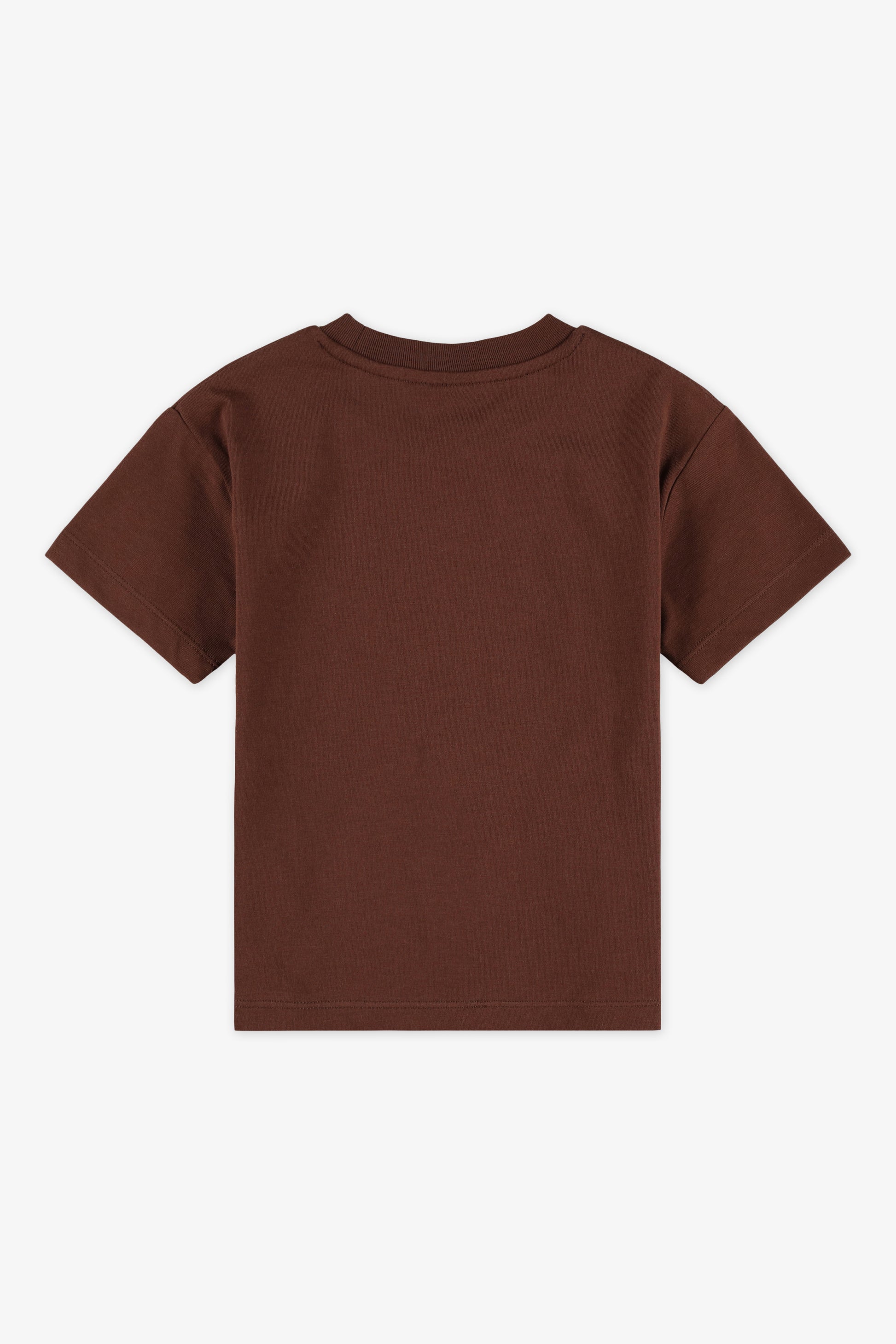 T-shirt Lilo & Stitch - Enfant garçon && BRUN