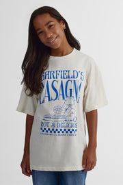 T-shirt Garfield - Ado fille && IVOIRE