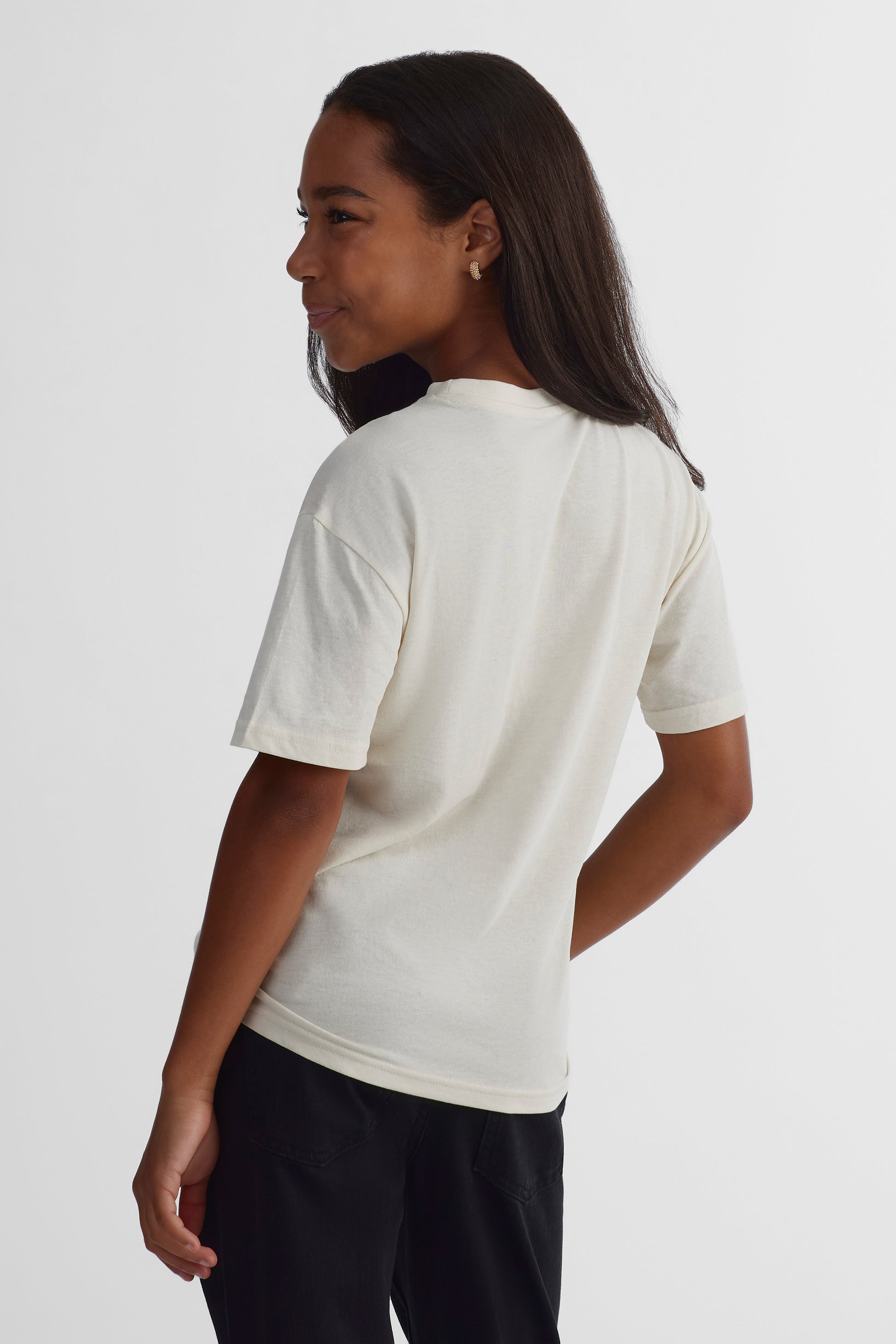 T-shirt Harry Potter - Ado fille && IVOIRE