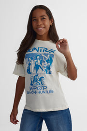 T-shirt K-Pop Demon Hunters - Ado fille && IVOIRE