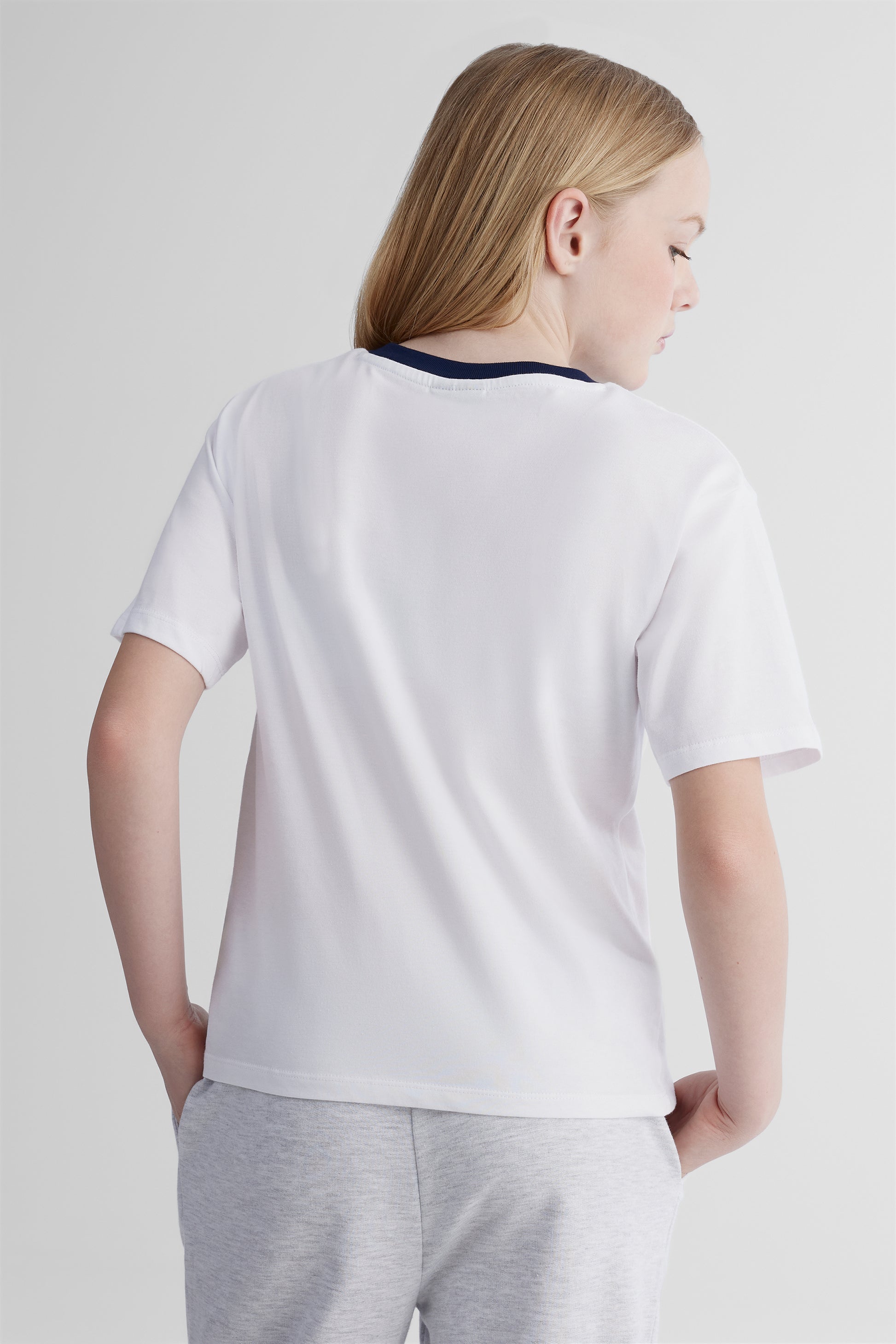 T-shirt Lilo & Stitch - Ado fille && BLANC