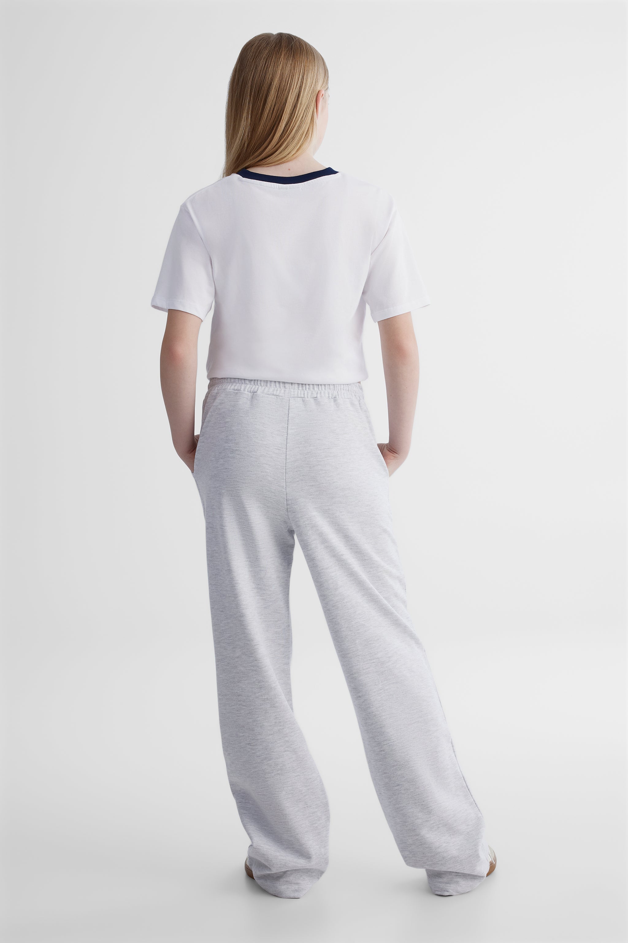 Pantalon ouaté Stitch - Ado fille && GRIS