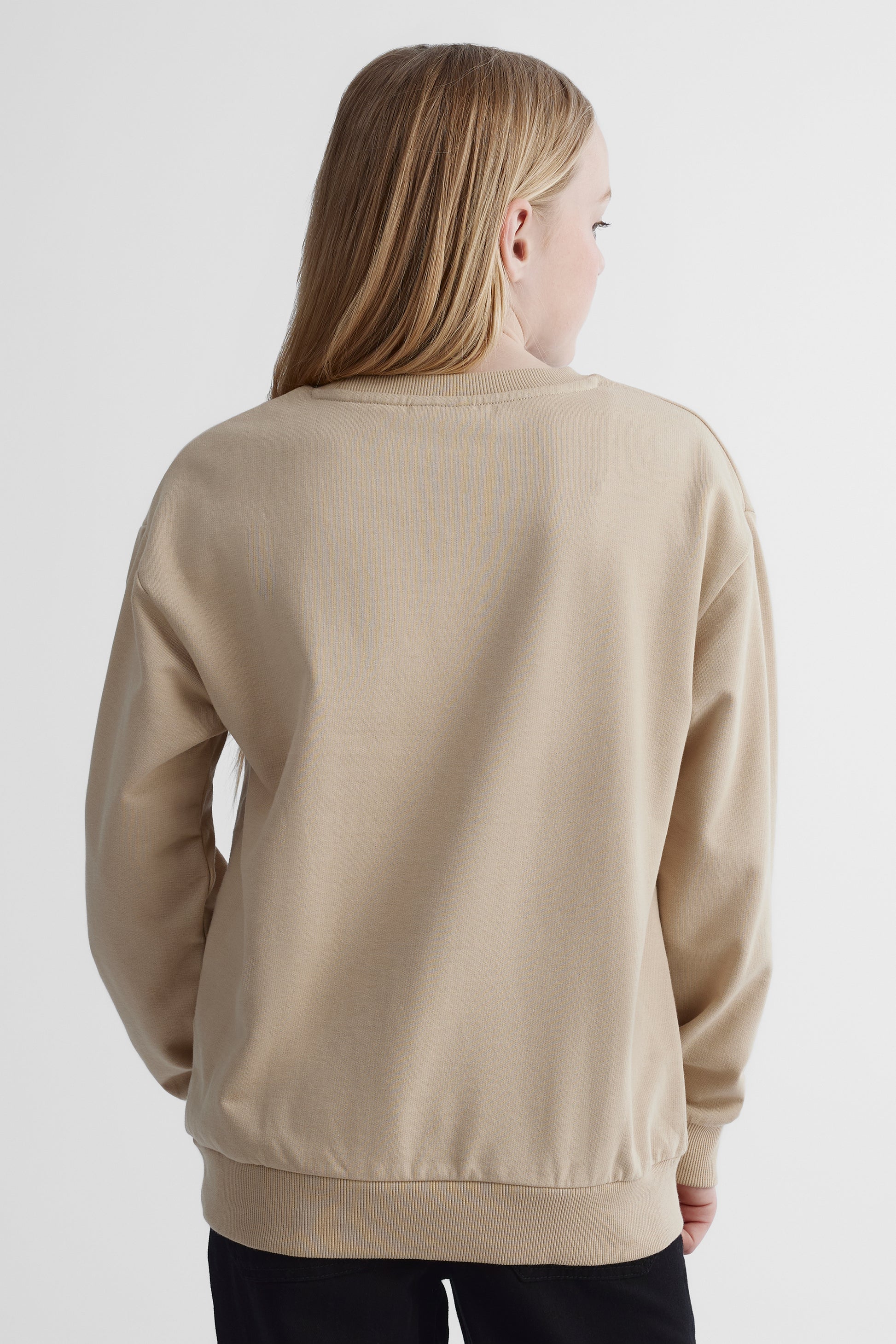 Chandail ouaté Winnie l'ourson - Ado fille && BEIGE
