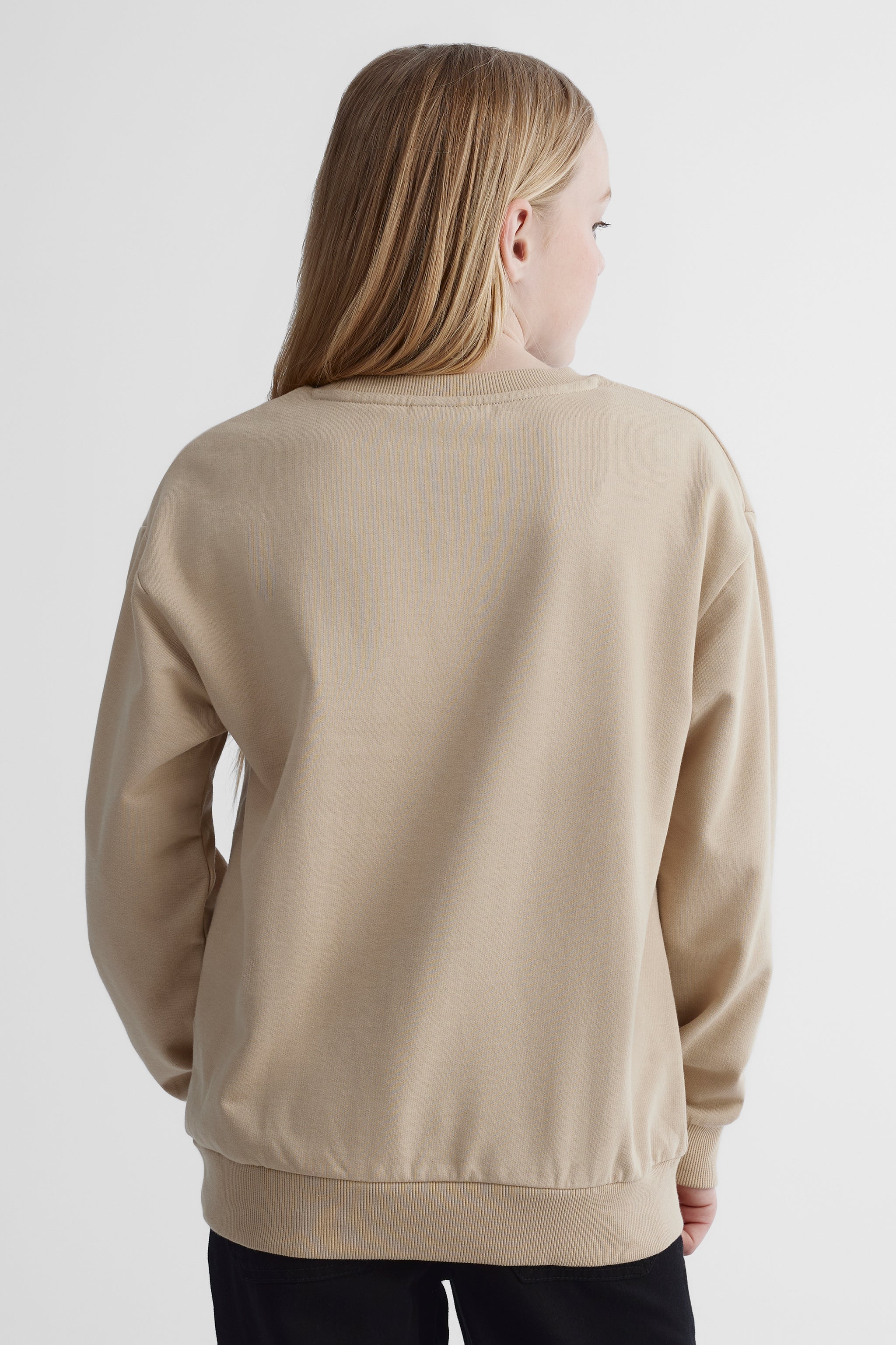 Chandail ouaté Winnie l'ourson - Ado fille && BEIGE