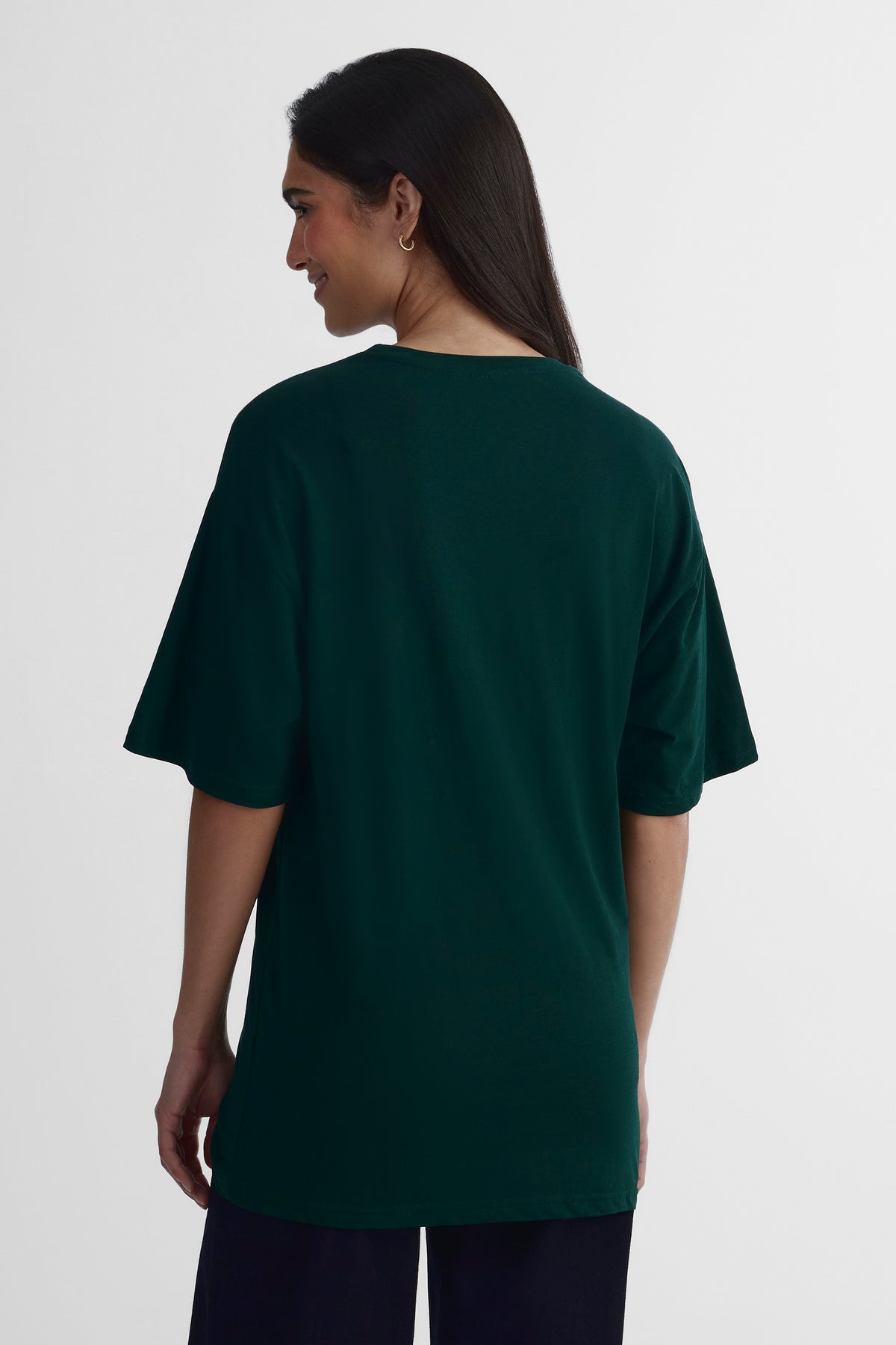 T-shirt licence Garfield - Femme && VERT FORET