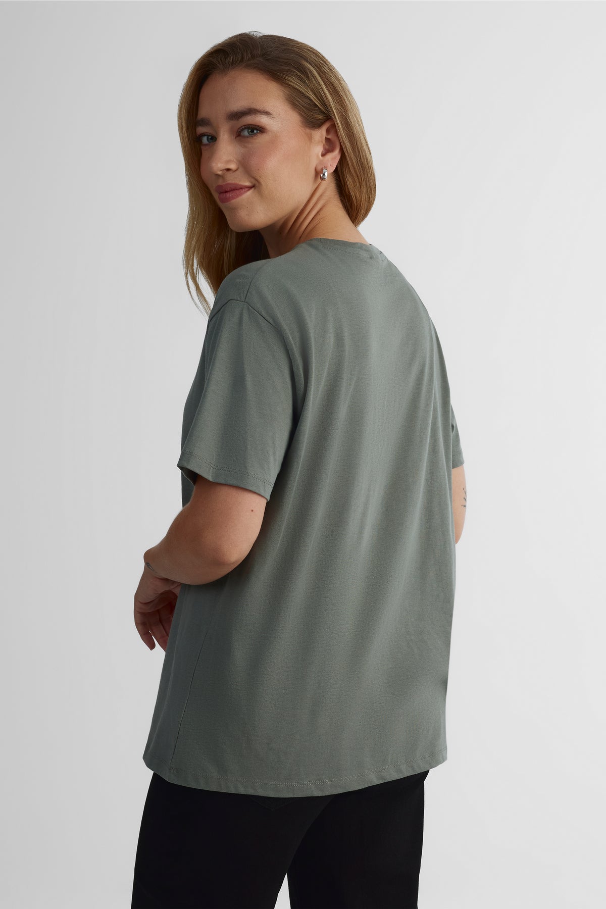 T-shirt Le Roi Lion - Femme && VERT