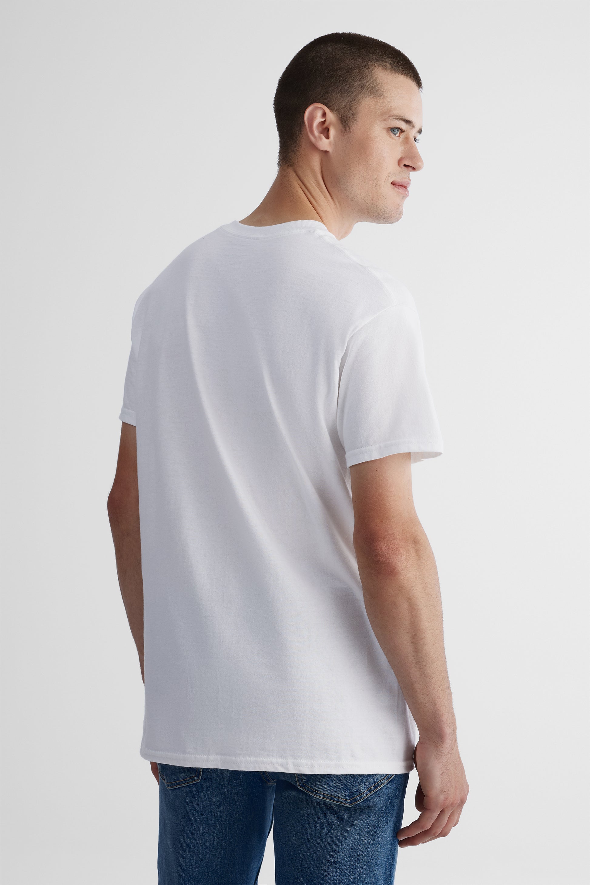 T-shirt Kansas City Chiefs - Homme && BLANC