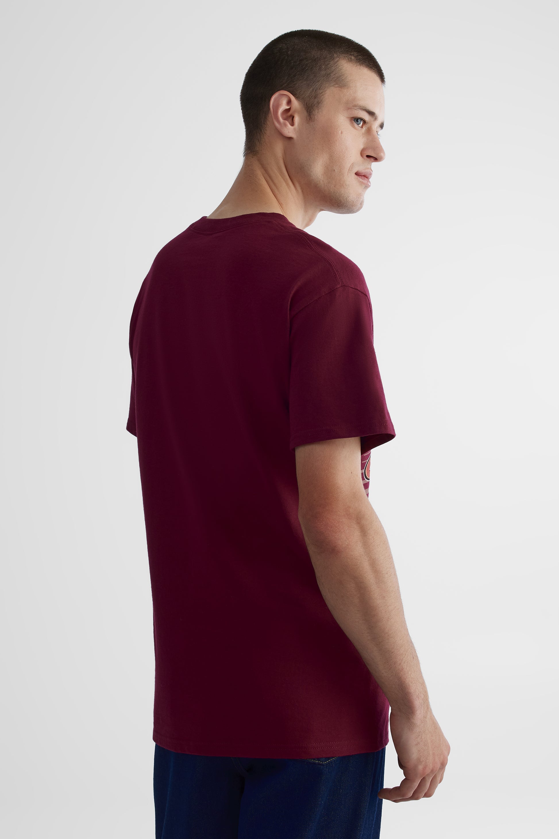 T-shirt San Francisco 49ers - Homme && BOURGOGNE