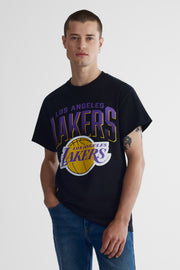 T-shirt Lakers - Homme && NOIR