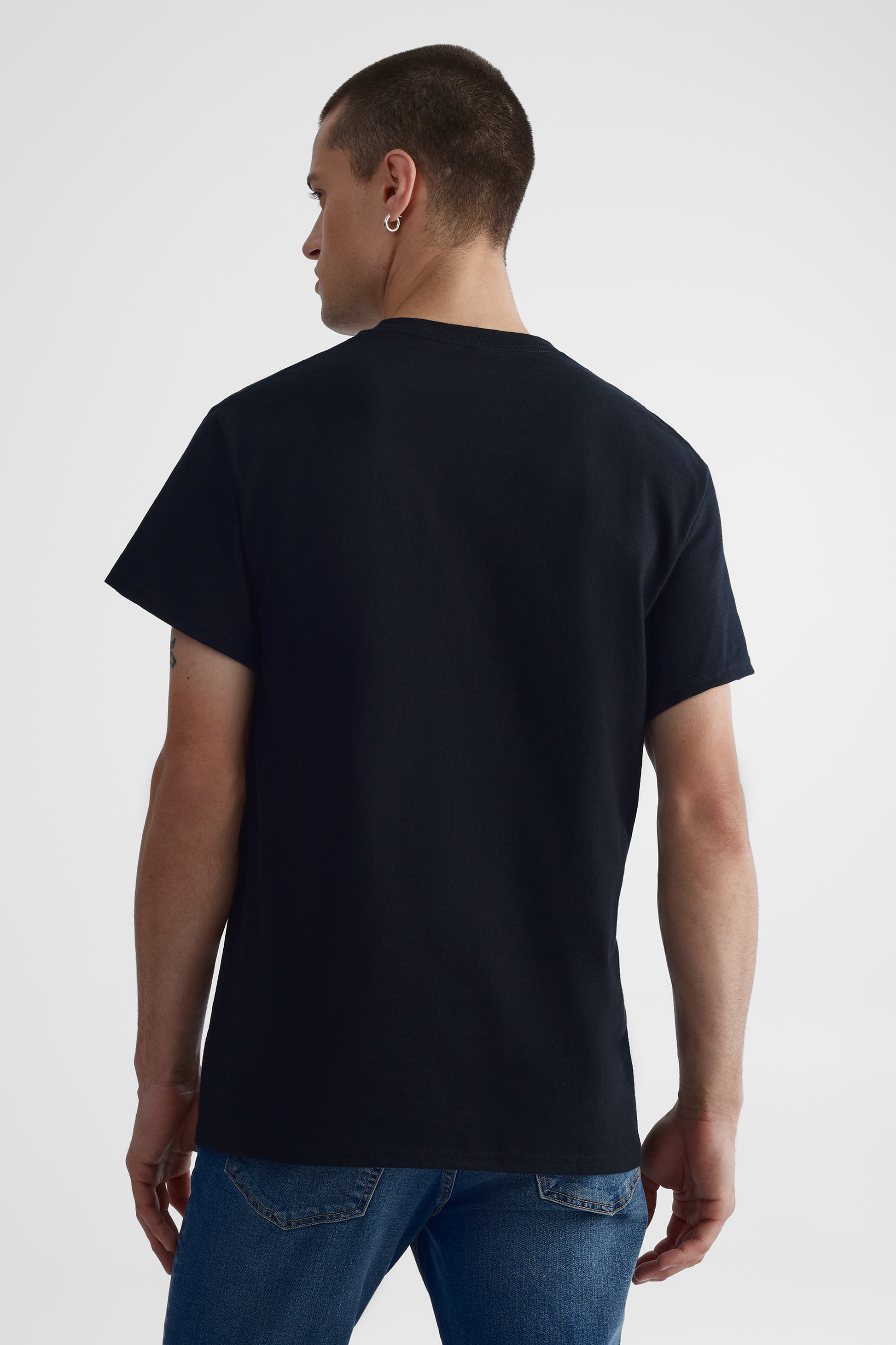T-shirt Lakers - Homme && NOIR