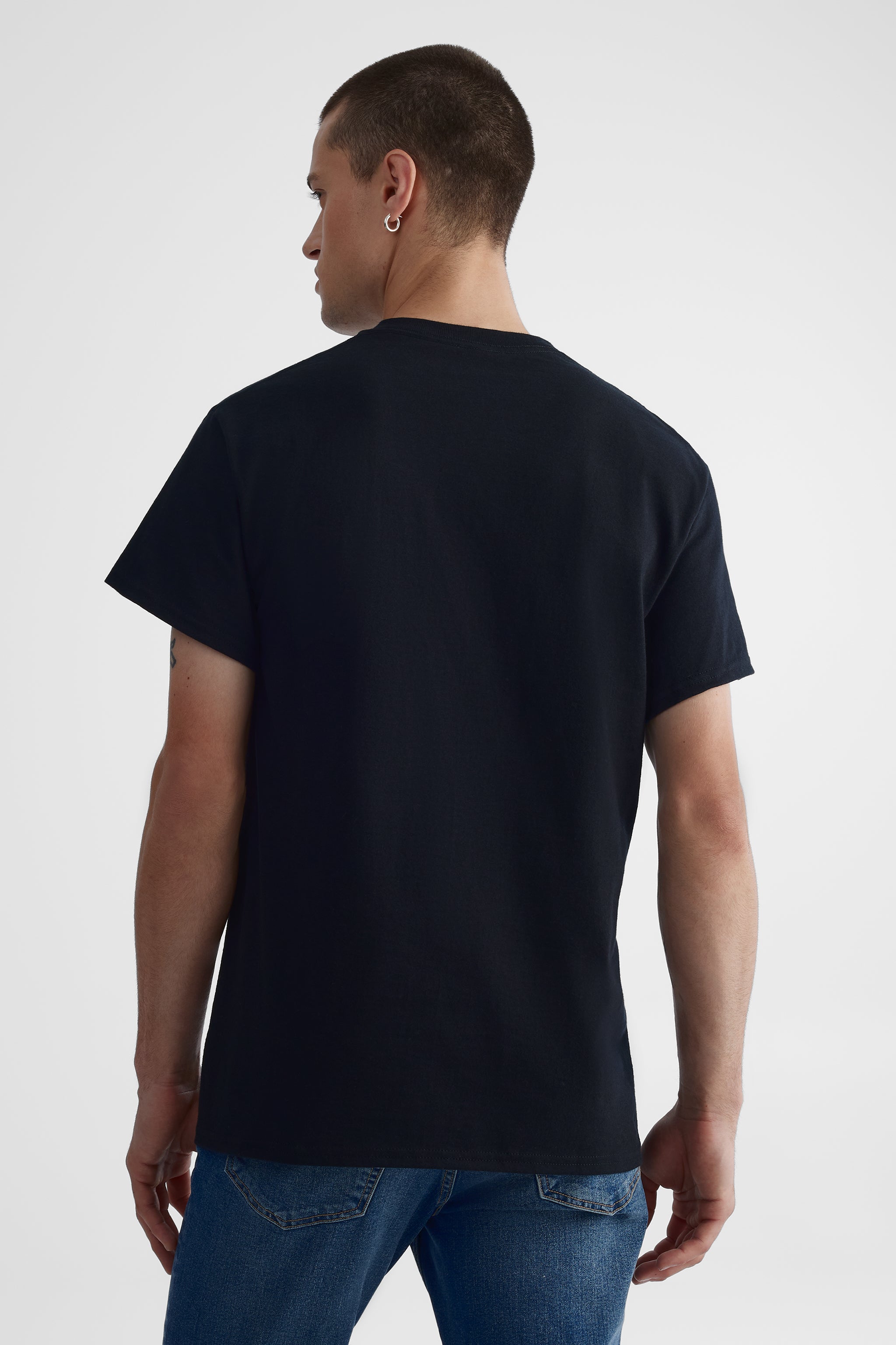 T-shirt Lakers - Homme && NOIR