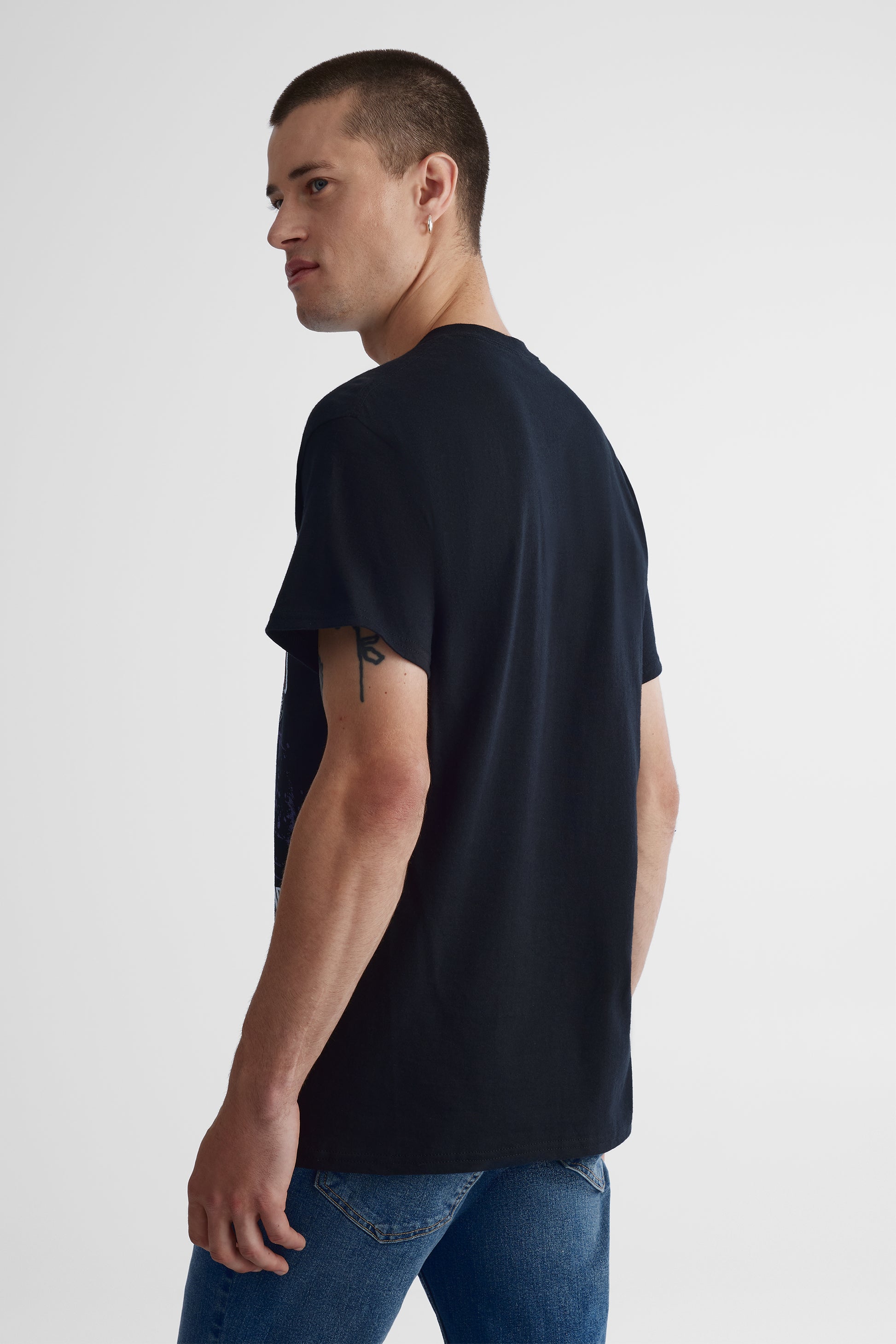 T-shirt Raptors - Homme && NOIR