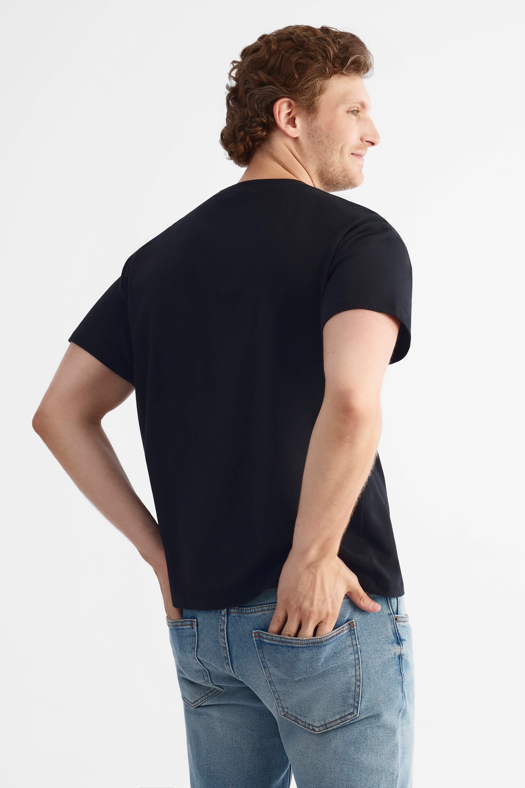 T-shirt Spider-Man - Homme && NOIR