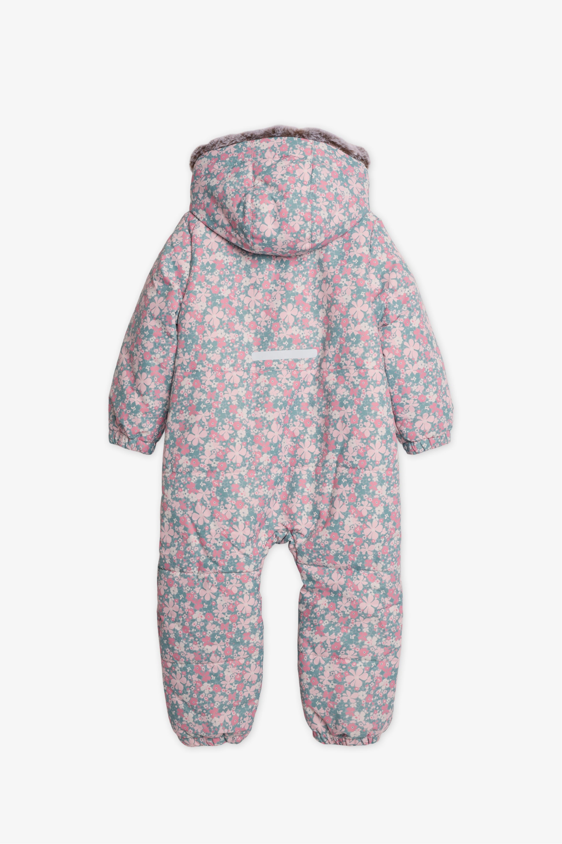 Une pièce isolée pour l'hiver - Bébé fille && ROSE MULTI
