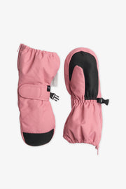 Mitaines isolées douillettes - Bébé fille && CORAIL