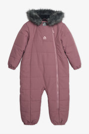 Habit de neige une pièce - Bébé fille && ROSE