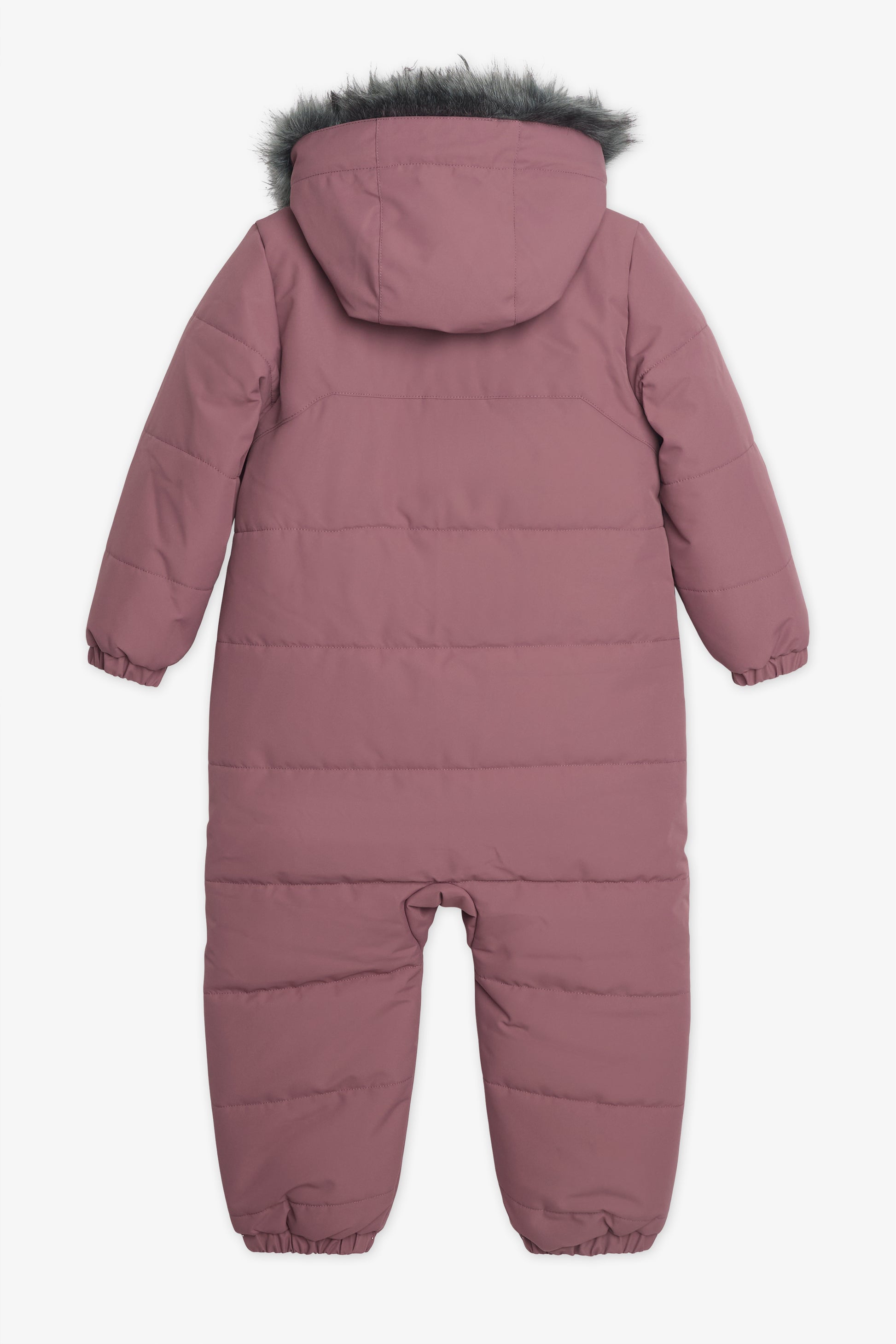 Habit de neige une pièce - Bébé fille && ROSE