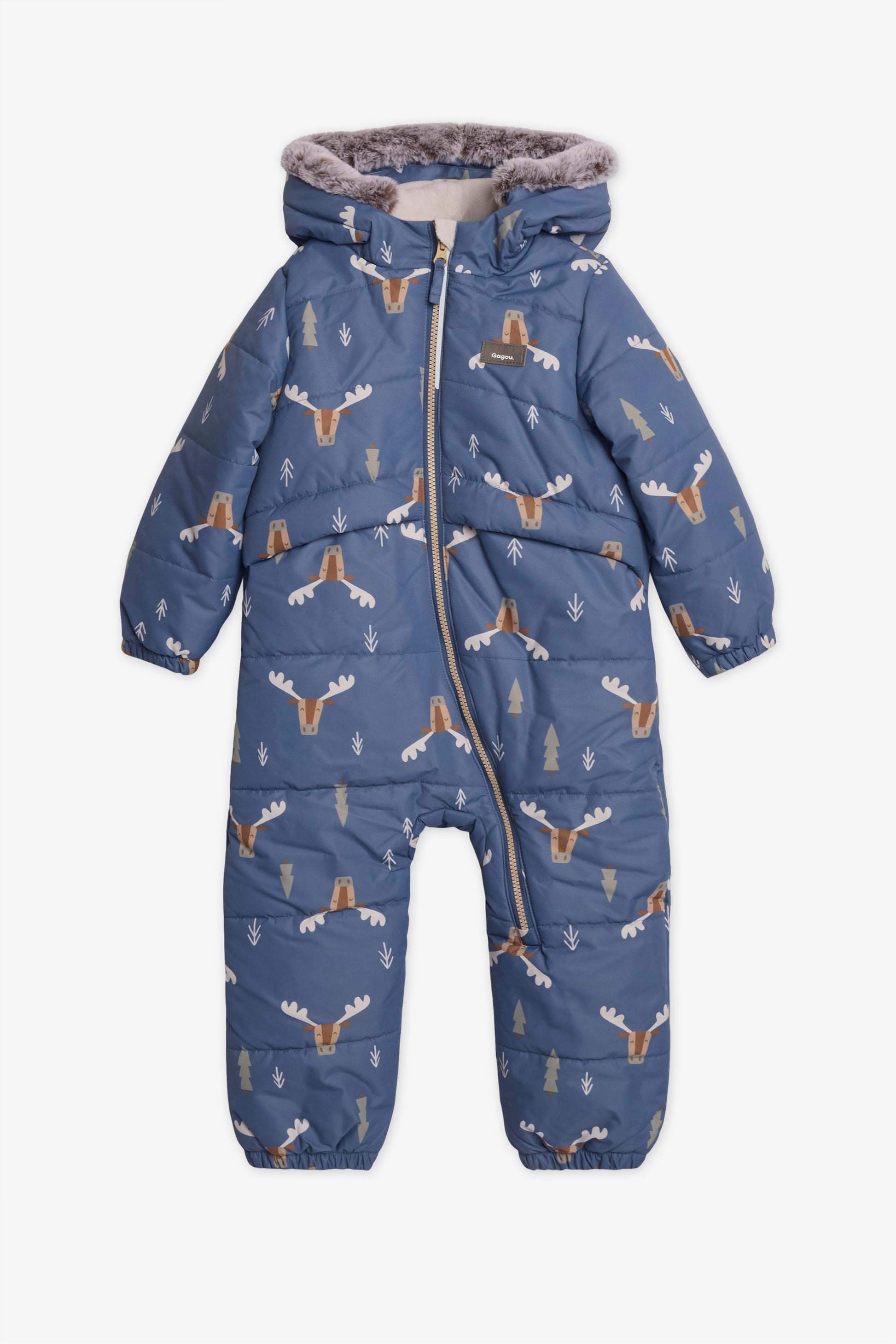 Habit isolé tout-en-un - Bébé garçon && BLEU MULTI