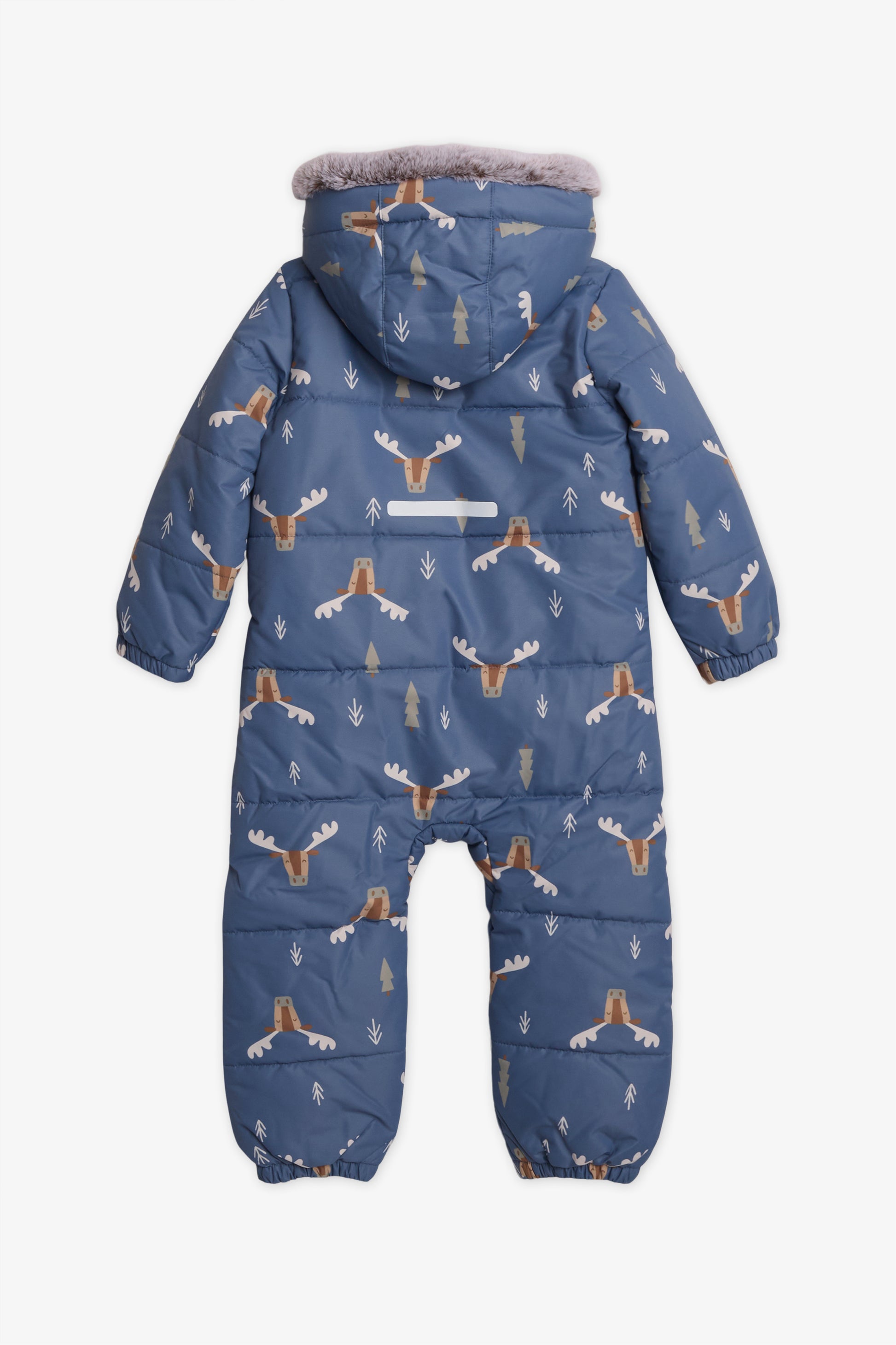 Habit isolé tout-en-un - Bébé garçon && BLEU MULTI