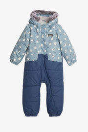 Habit une pièce isolé - Bébé garçon && BLEU MULTI