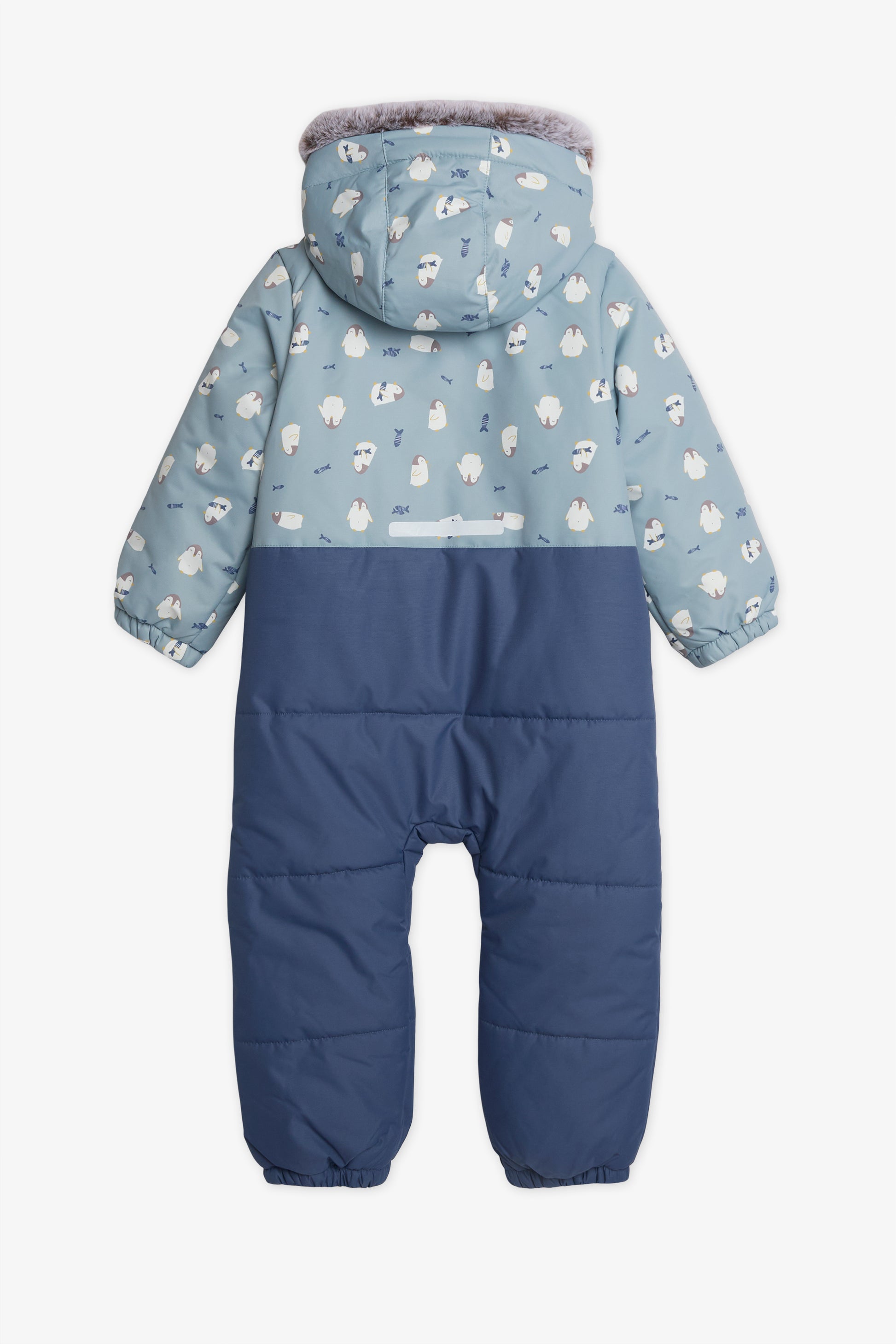 Habit une pièce isolé - Bébé garçon && BLEU MULTI