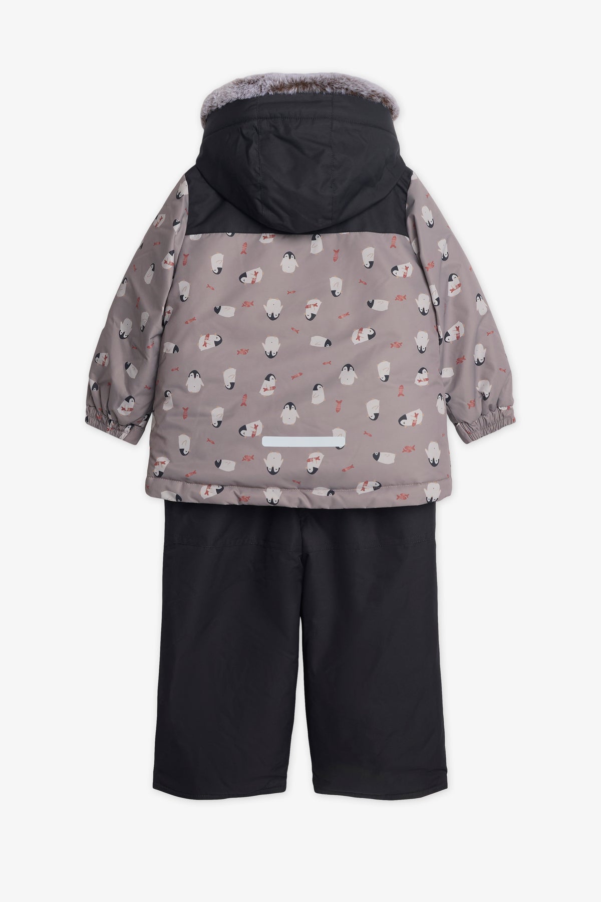 Ensemble d'hiver deux pièces - Bébé garçon && TAUPE MULTI