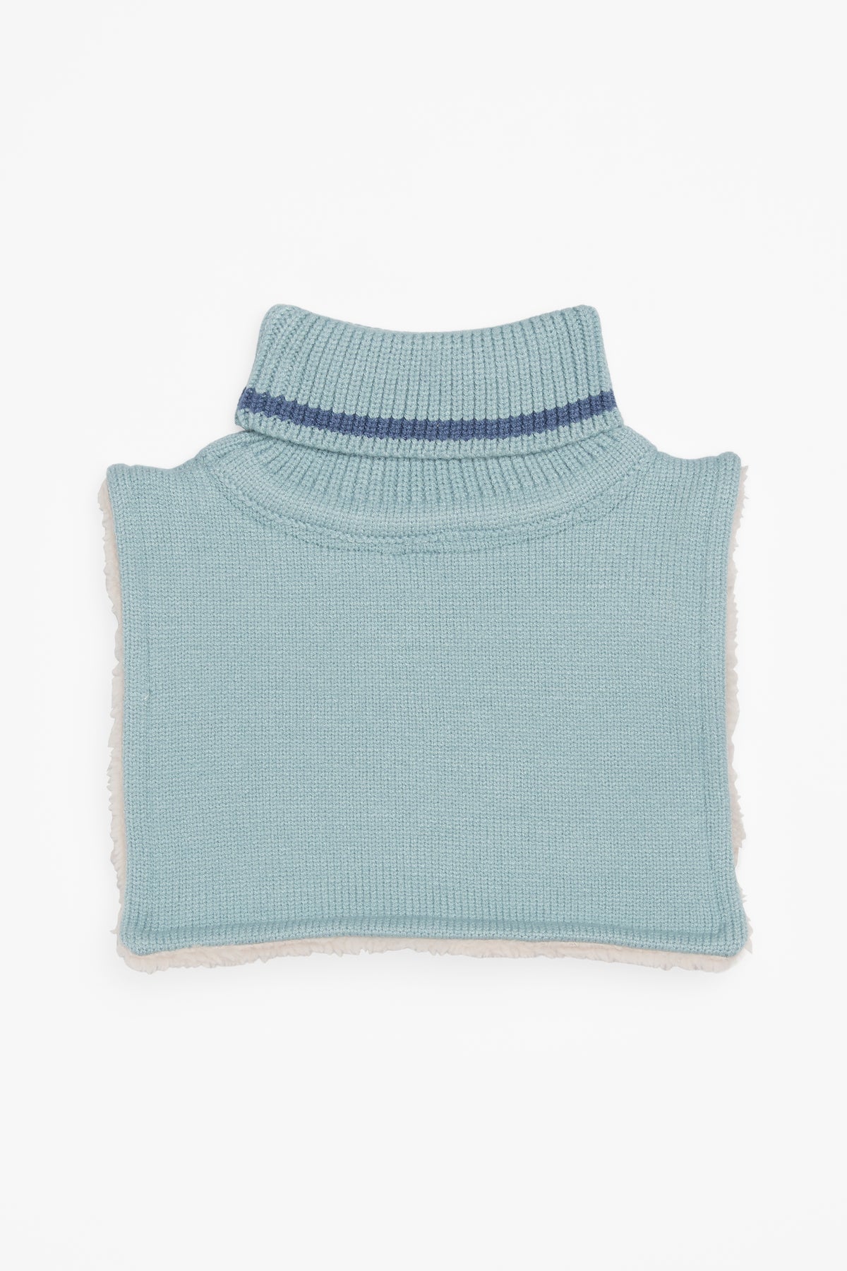 Cache-cou plastron d'hiver - Bébé garçon && BLEU