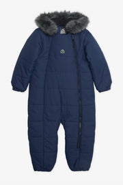 Habit une pièce isolé - Bébé garçon && BLEU