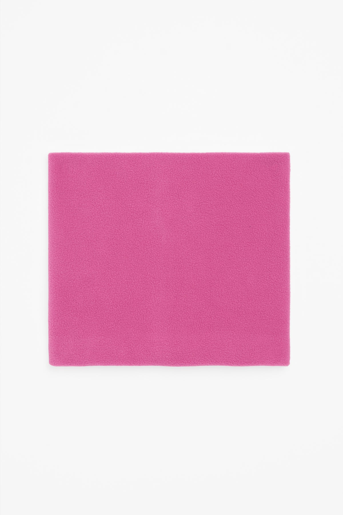 Cache-cou tube en micropolaire - Enfant fille && ROSE
