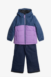 Ensemble d'hiver 2 pièces isolé - Enfant fille && MARIN