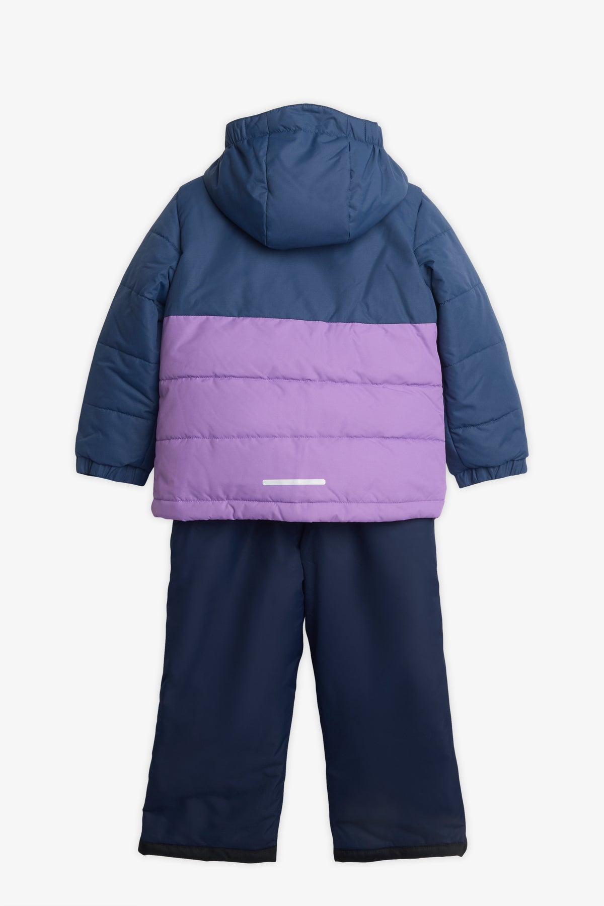 Ensemble d'hiver 2 pièces isolé - Enfant fille && MARIN