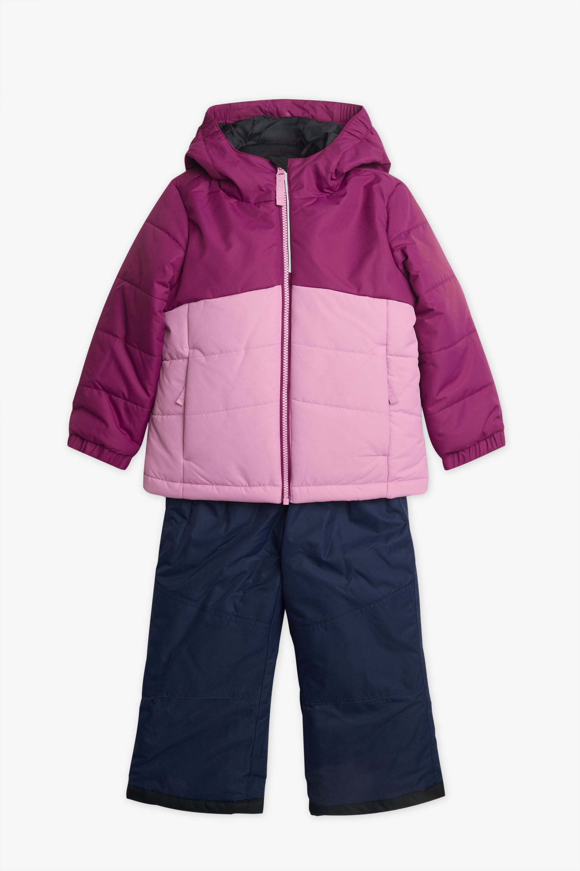 Ensemble d'hiver 2 pièces isolé - Enfant fille && FRAMBOISE
