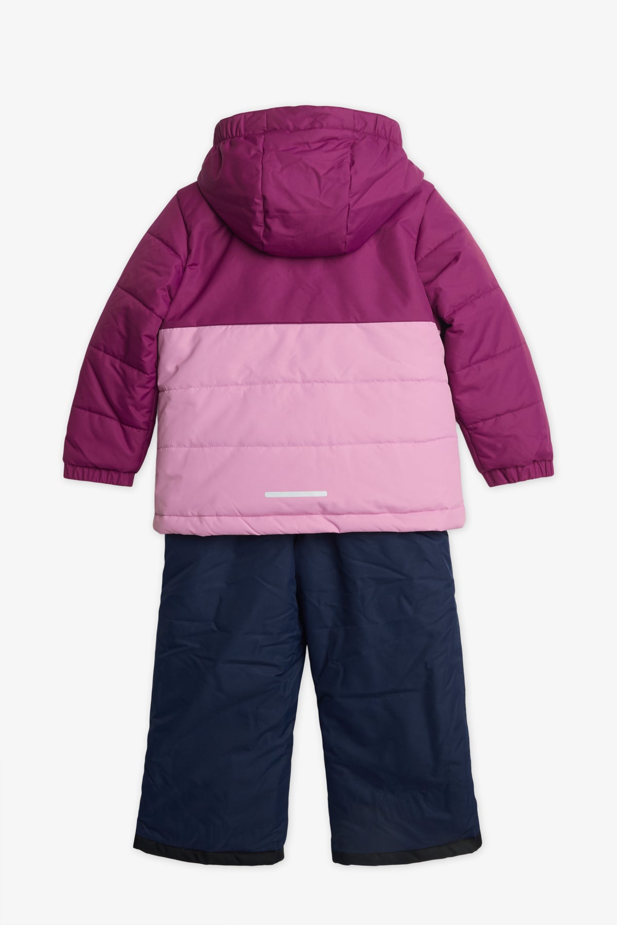 Ensemble d'hiver 2 pièces isolé - Enfant fille && FRAMBOISE