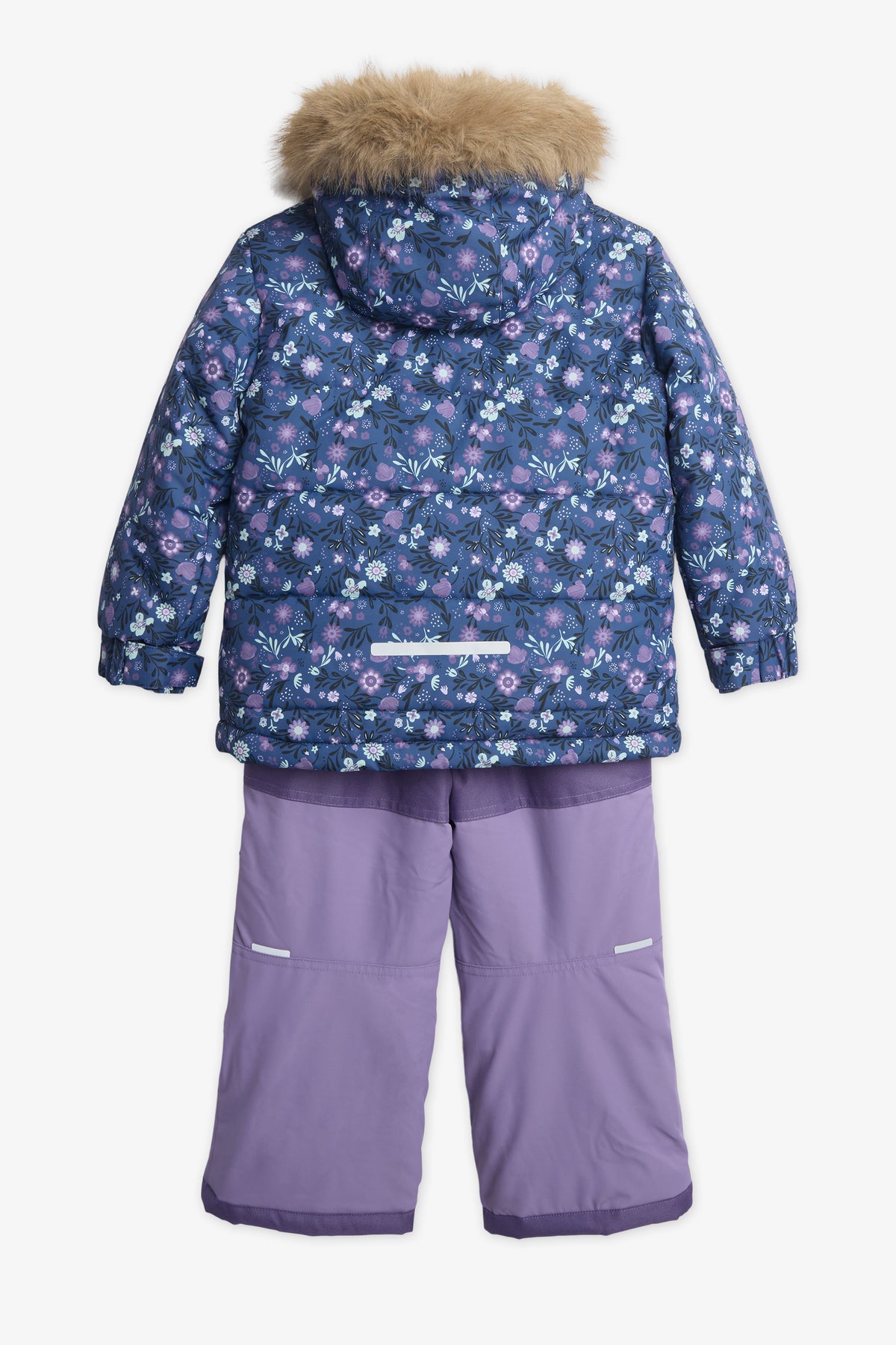Ensemble deux pièces isolé - Enfant fille && BLEU MULTI