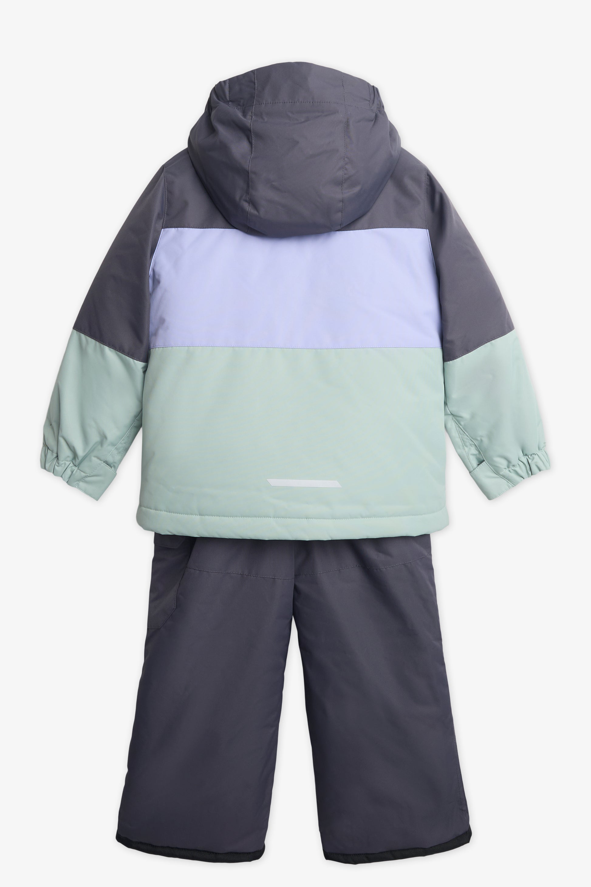 Ensemble renforcé isolé - Enfant fille && GRIS