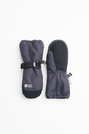 Mitaines robustes d'hiver - Enfant fille && GRIS