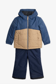 Ensemble deux pièces isolé - Enfant garçon && MARIN