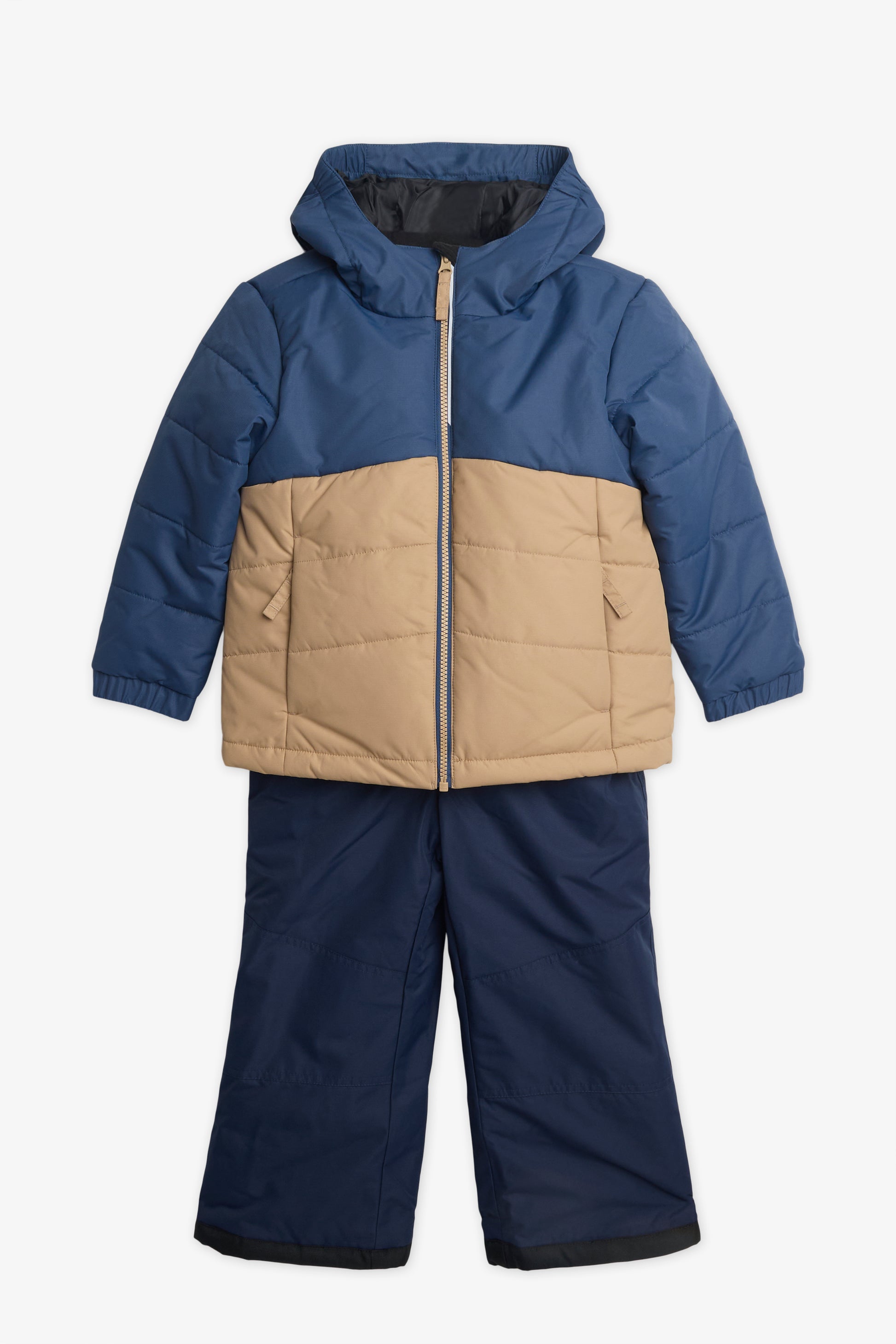 Ensemble deux pièces isolé - Enfant garçon && MARIN