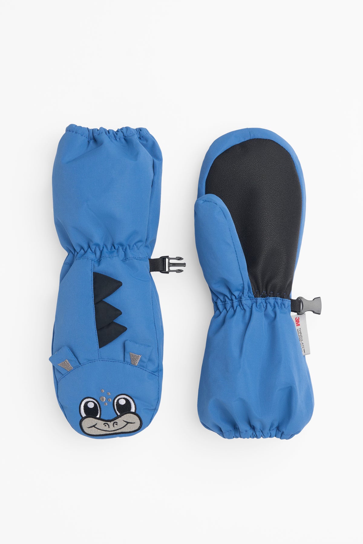 Mitaines d'hiver isolées - Enfant garçon && BLEU