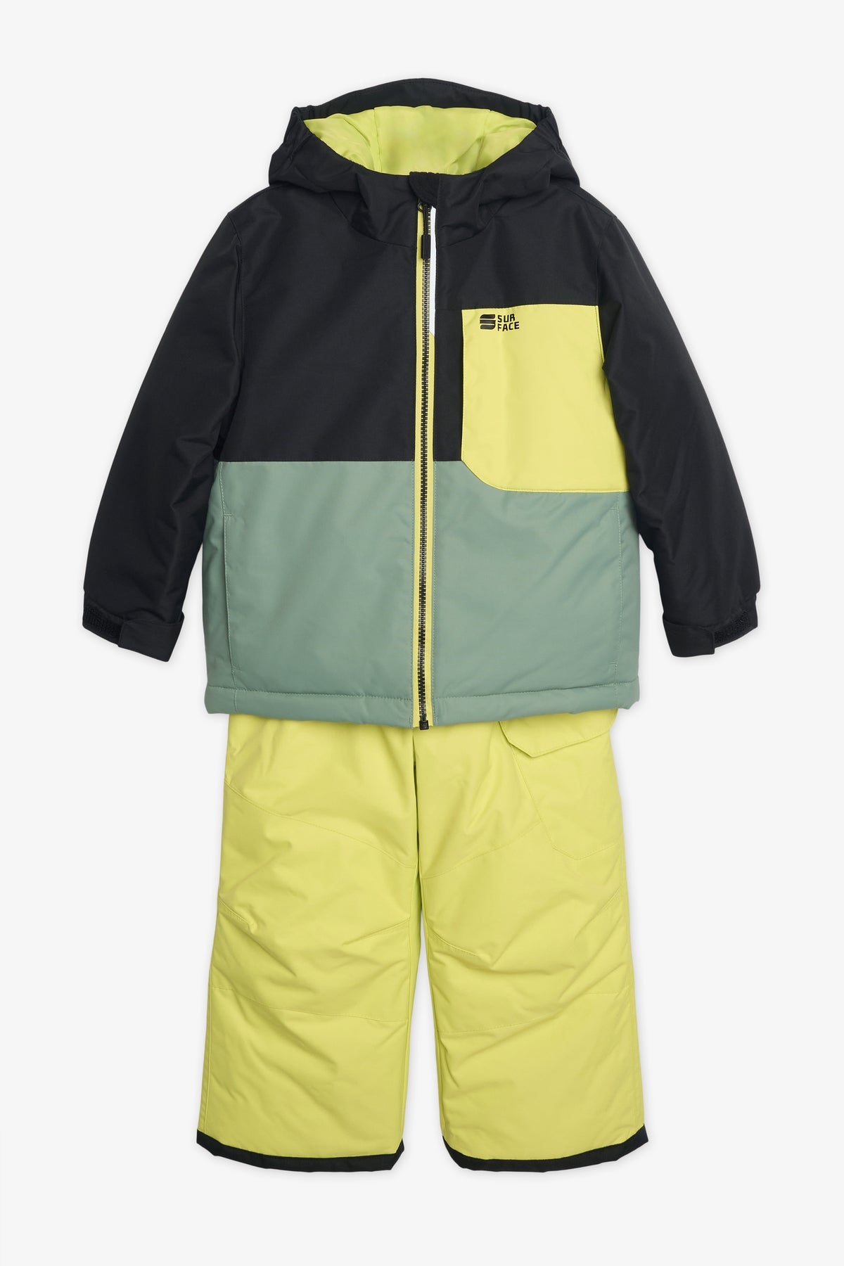 Ensemble isolé 2 pièces actif - Enfant garçon && NOIR
