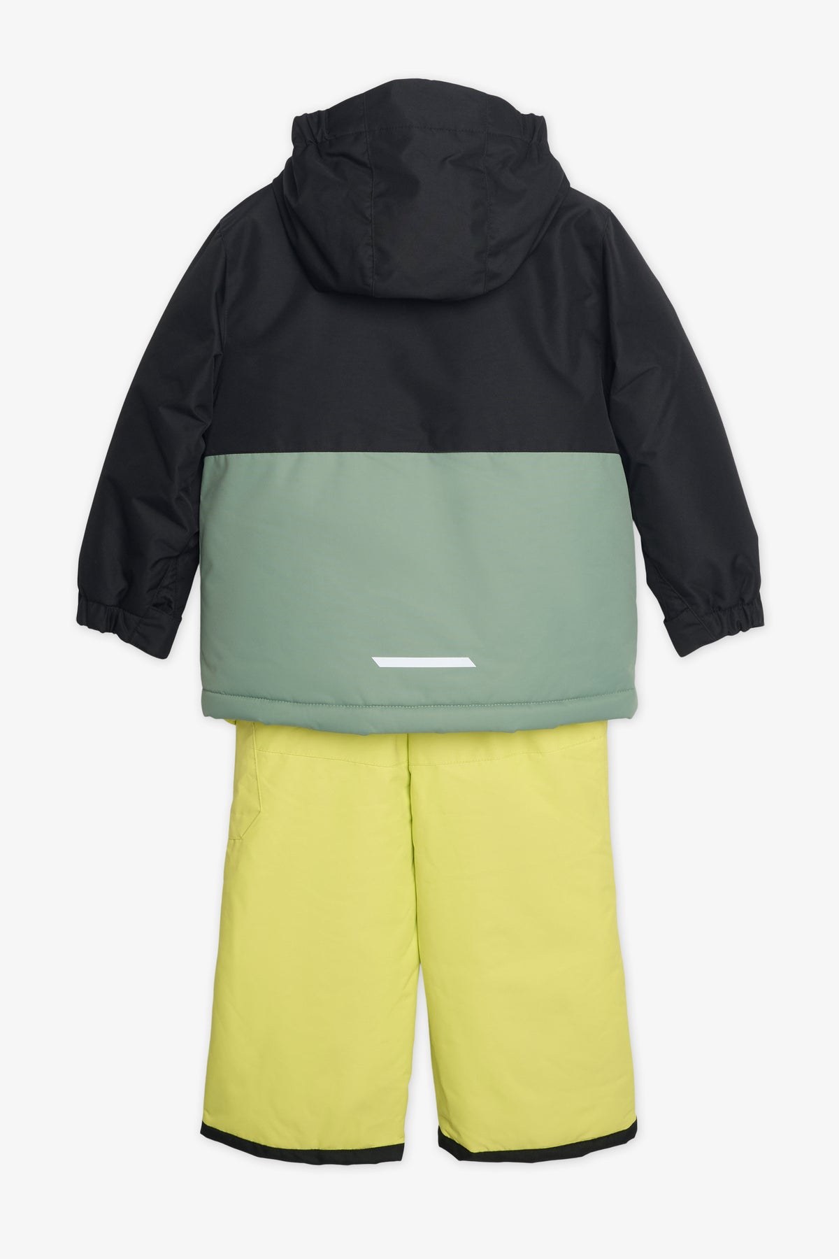 Ensemble isolé 2 pièces actif - Enfant garçon && NOIR