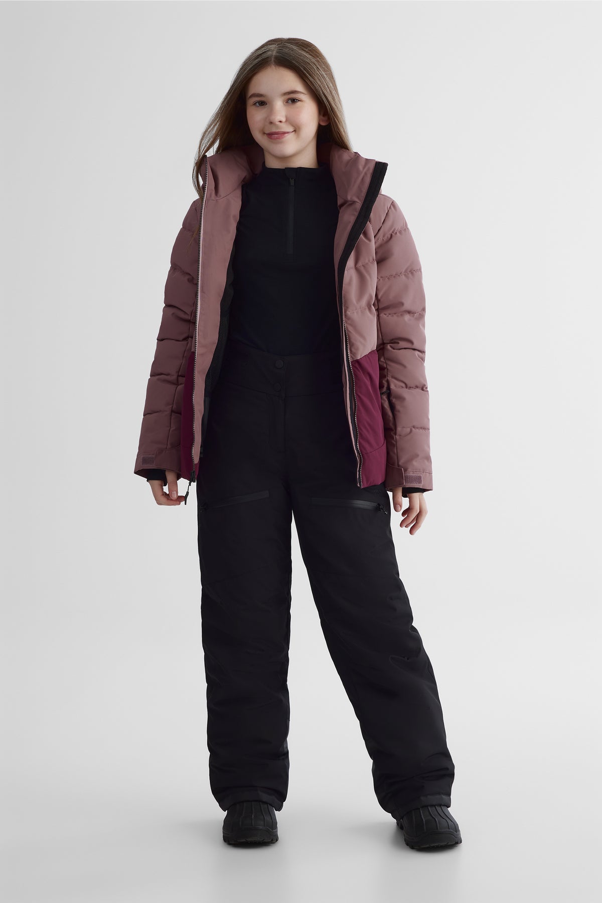 Manteau de ski performant - Ado fille && PRUNE