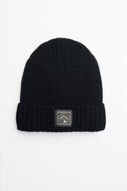 Tuque en tricot doux - Ado garçon && NOIR